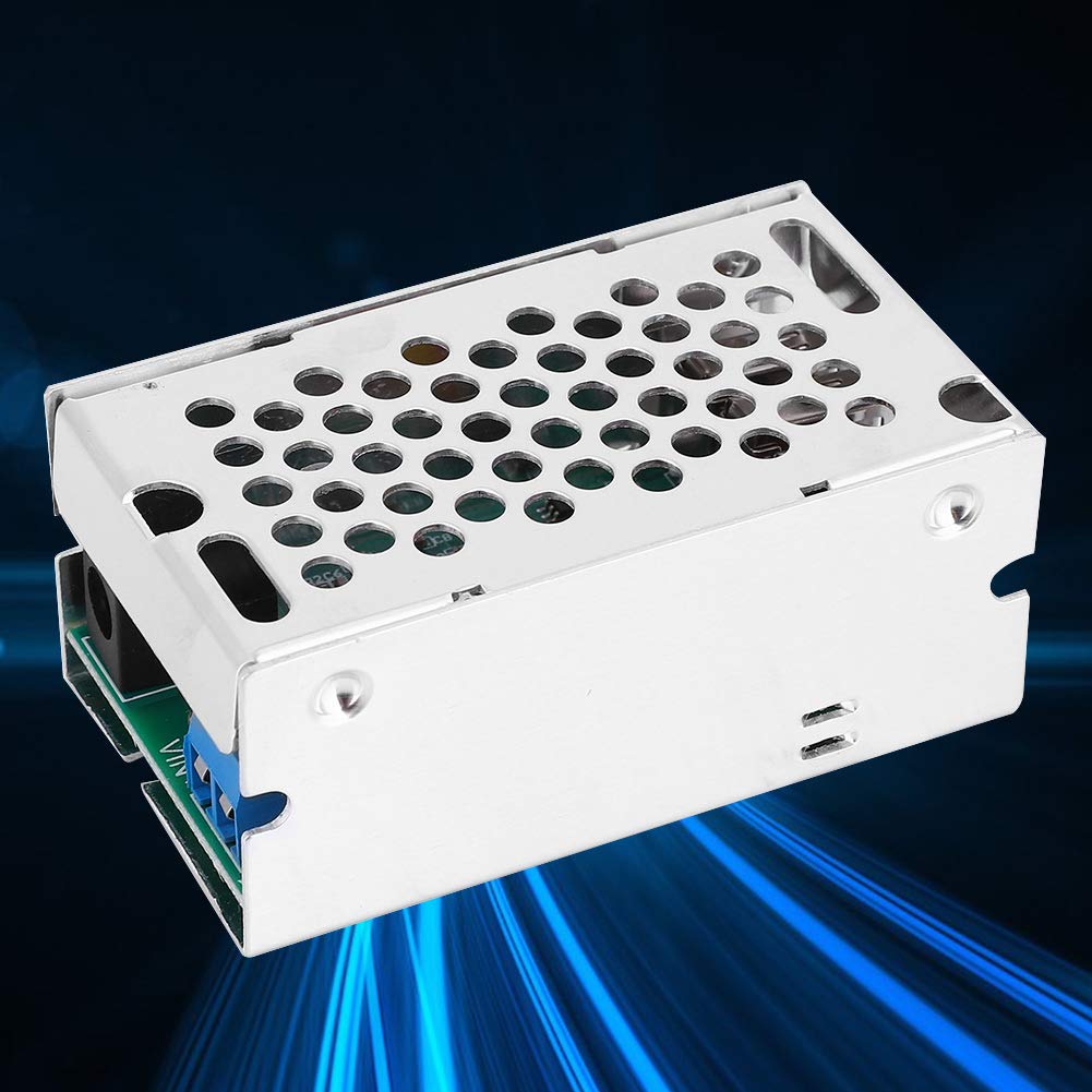 24V/12V To 5V 5A 4 Usb Output Step Down Power Supply Module Buck Converter Voltage Regulator With Aluminum Shell