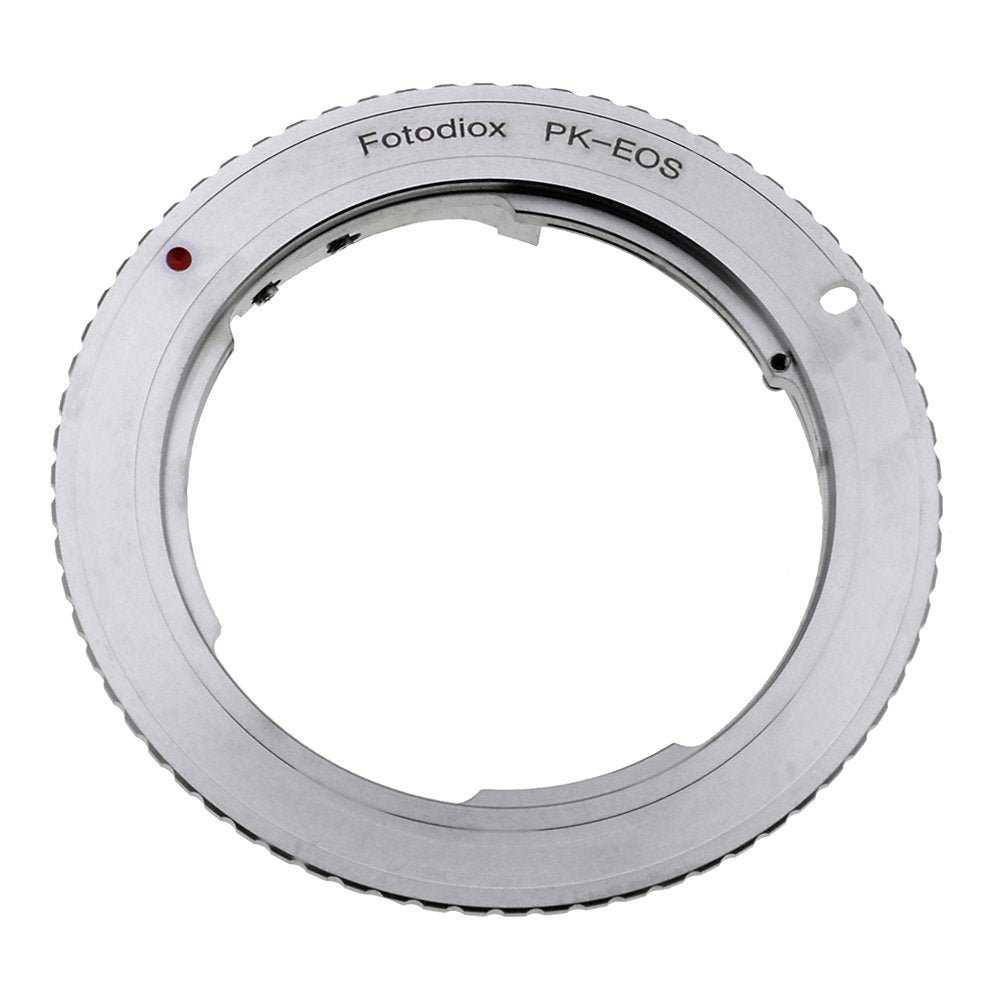Fotodiox Lens Mount Adapter   Pentax K Mount (Pk) Slr Lens To Canon Eos (Ef S) Mount Slr Camera Body