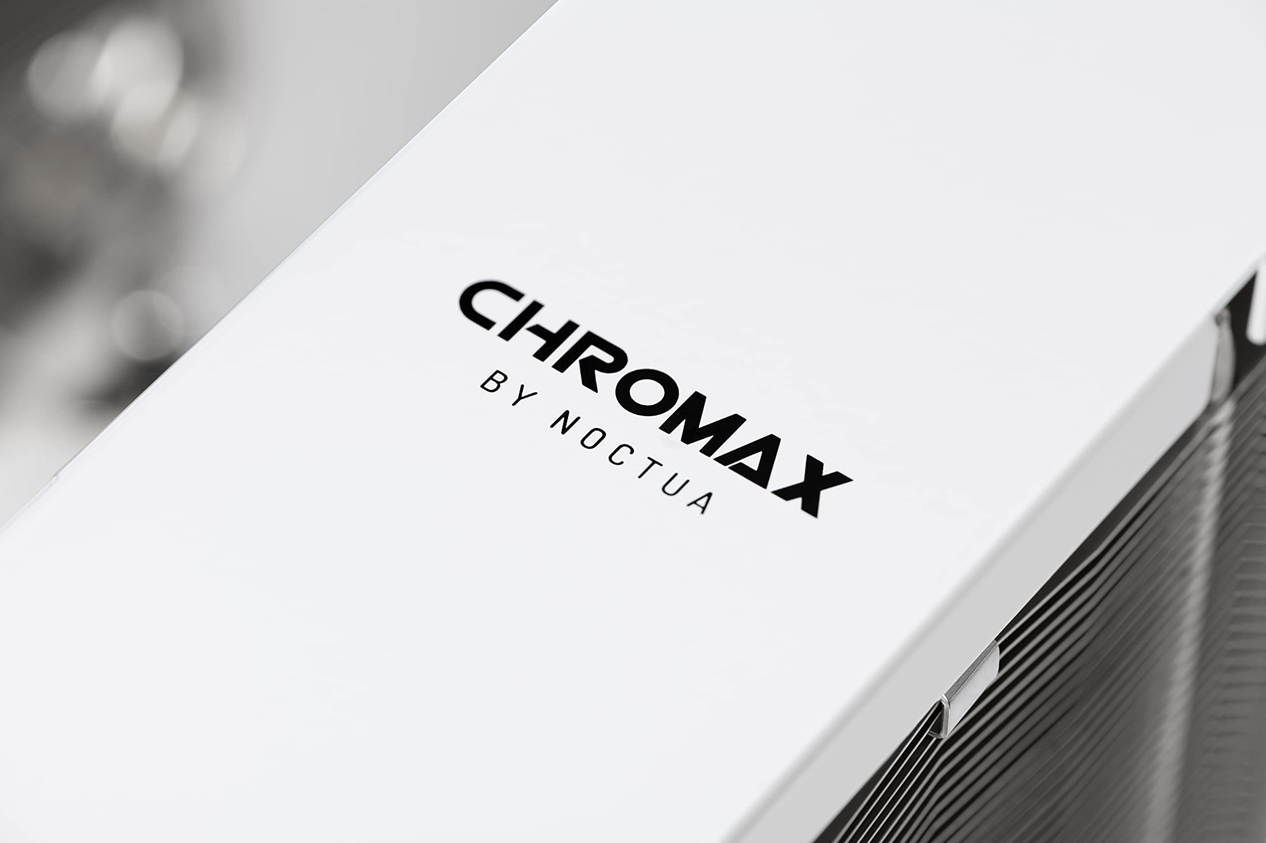 Noctua Na Hc8 Chromax.White, Heatsink Cover For Nh U12A (Black)