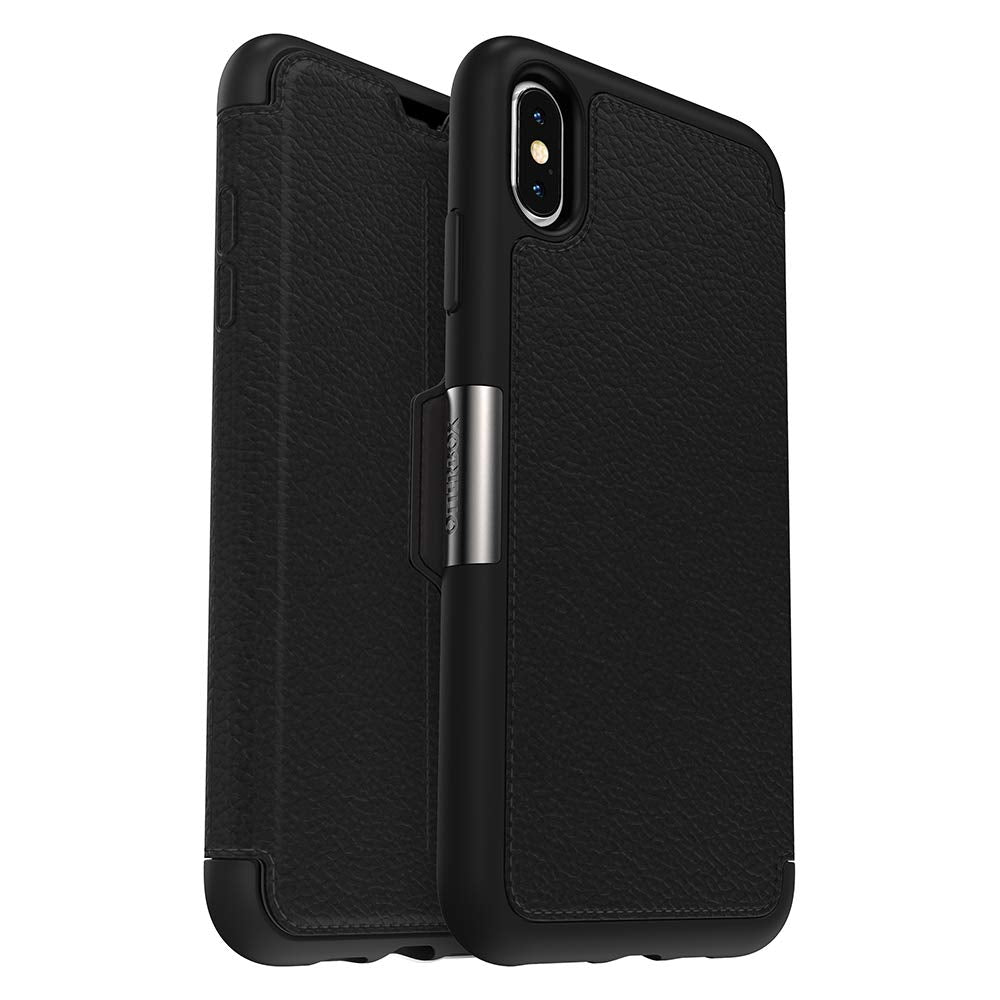 Otterbox Strada Series Case For Iphone Xs Max   Retail Packaging   Shadow (Black/Pewter)