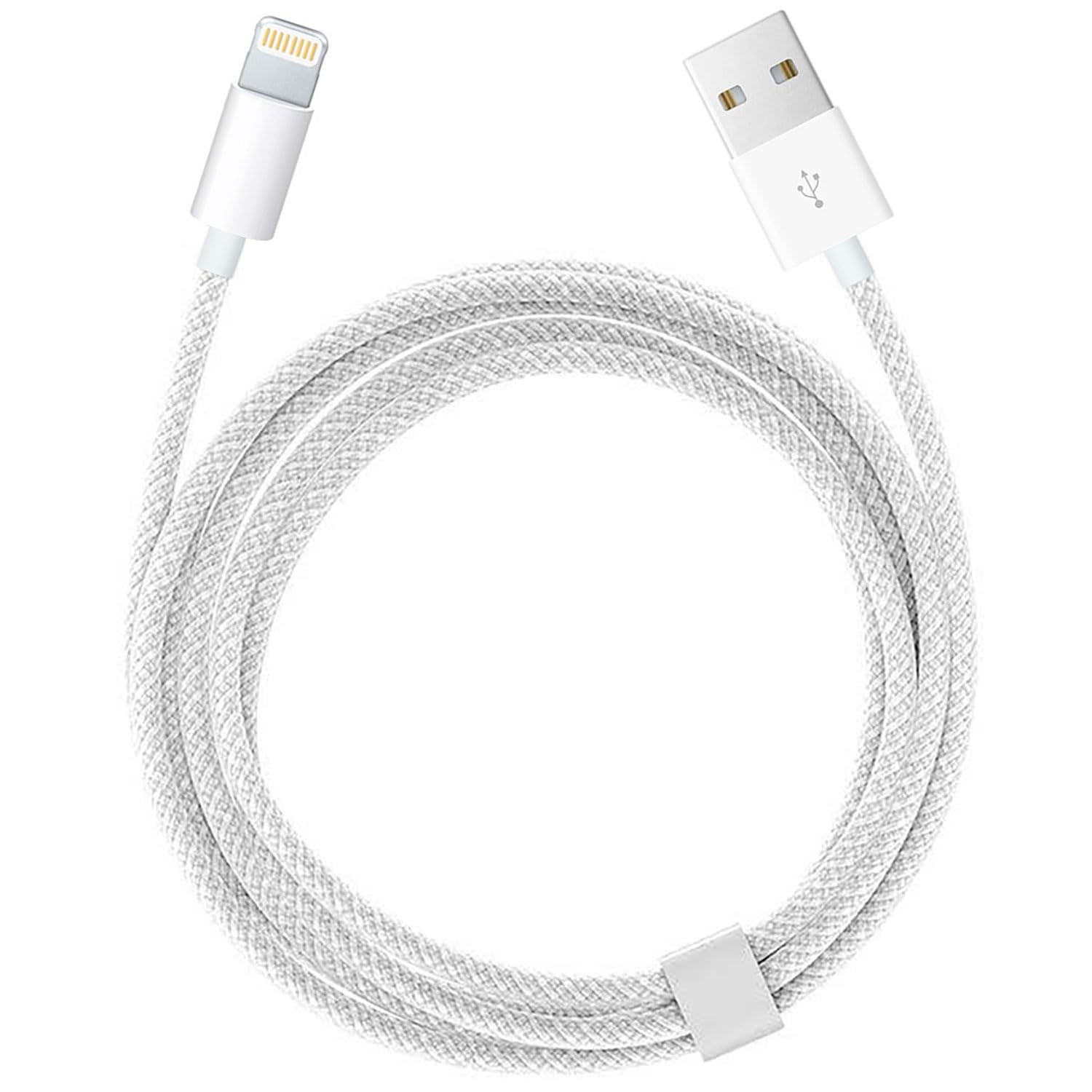 Car Carplay Lightning Woven Cable, Usb A To Lightning Cable For Apple Iphone 14, 14 Pro Max,13,Plus,Se 2Nd/12/11/Xs/Xr, Ipad 4/5