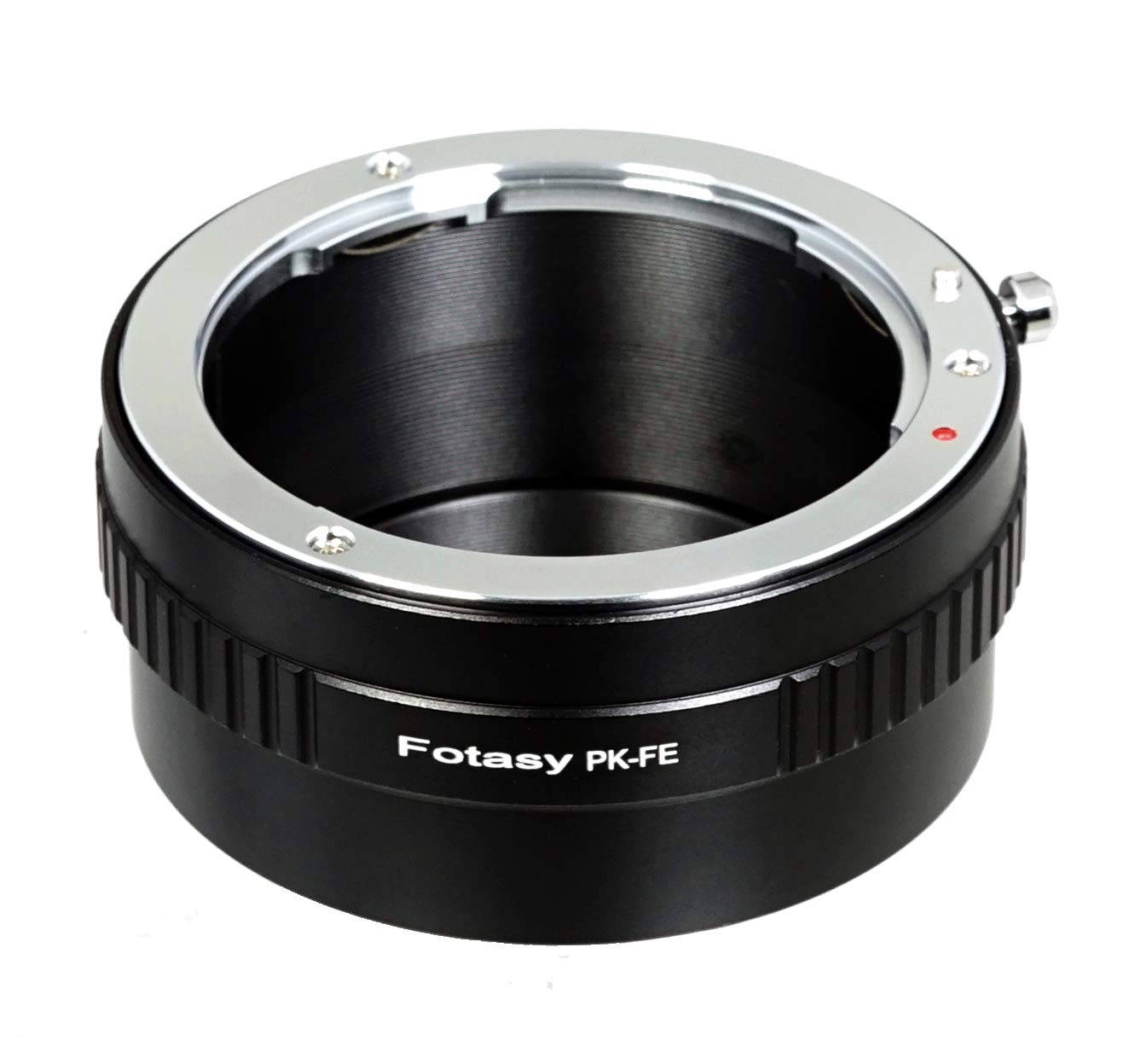 Fotasy K-Mount Lens to E Mount Adapter, K Mount E Adapter, PK Lense to E, Compatible with Sony a7 a7R a7s II III IV a9 a7c Alpha