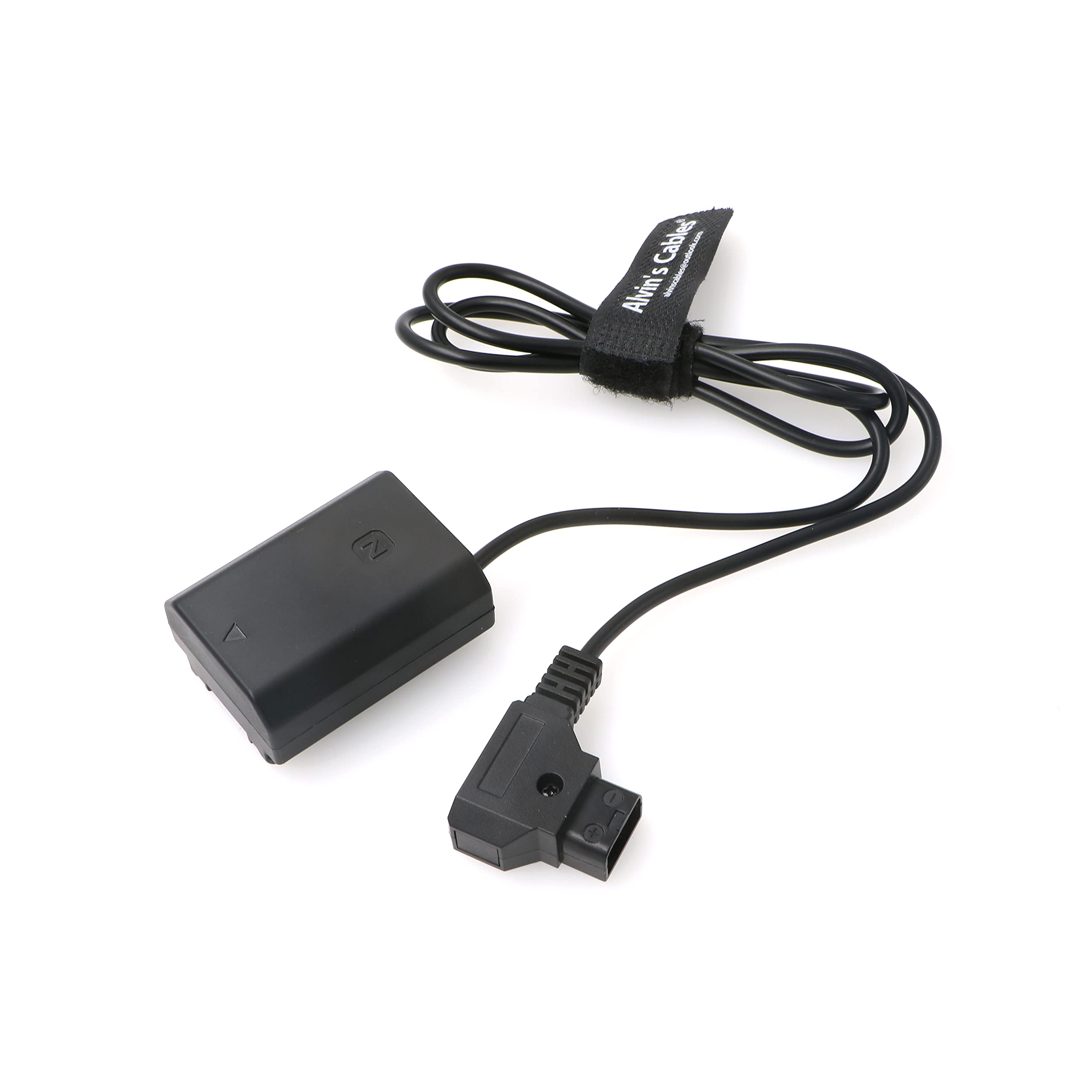 Alvins Cables Np-Fz100 Dummy-Battery To Dtap Power Cable For Sony A7Iii A7R A9 Ilce-9 Fx3 Digital Camera