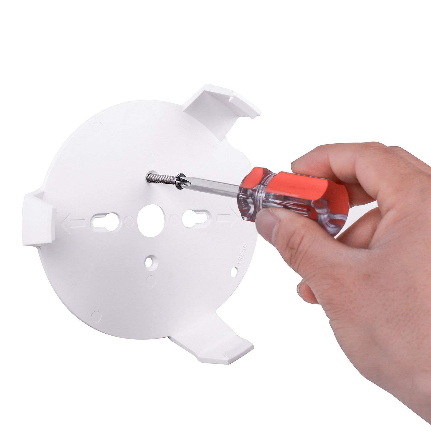 Wall Mount Holder For Tp Link Deco M5, Tp Link Deco P7 Whole Home Mesh Wifi System, Sturdy Wall Mount Bracket Ceiling For Tp Lin