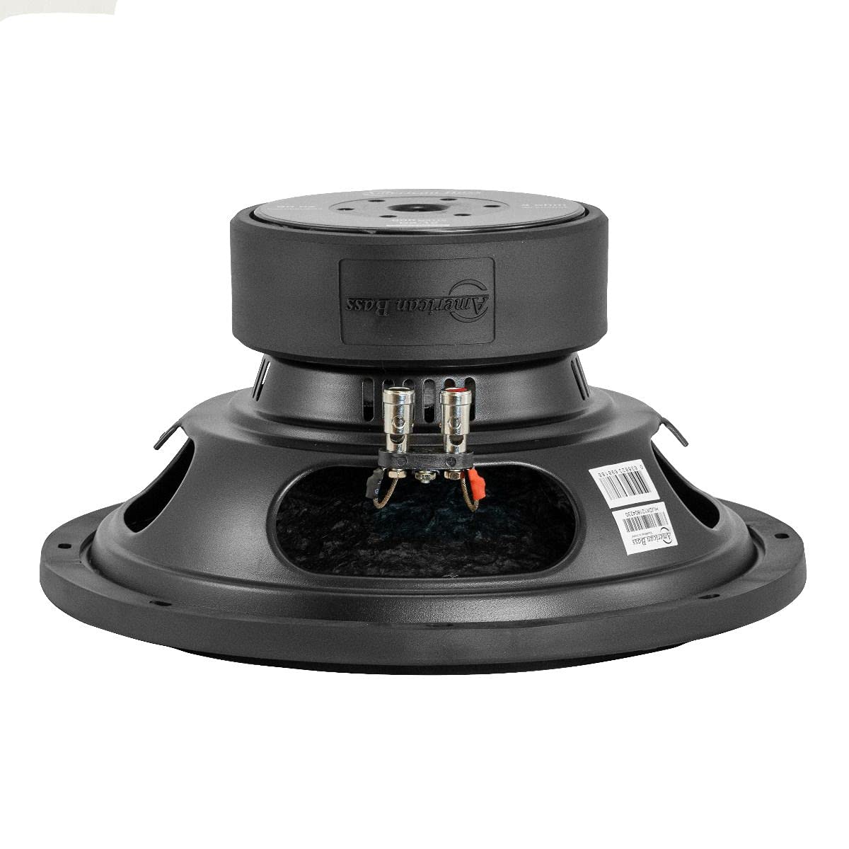 American Bass Usa Dx 124 800 Watt Max 4Ohm 12 Inch Subwoofer, Black