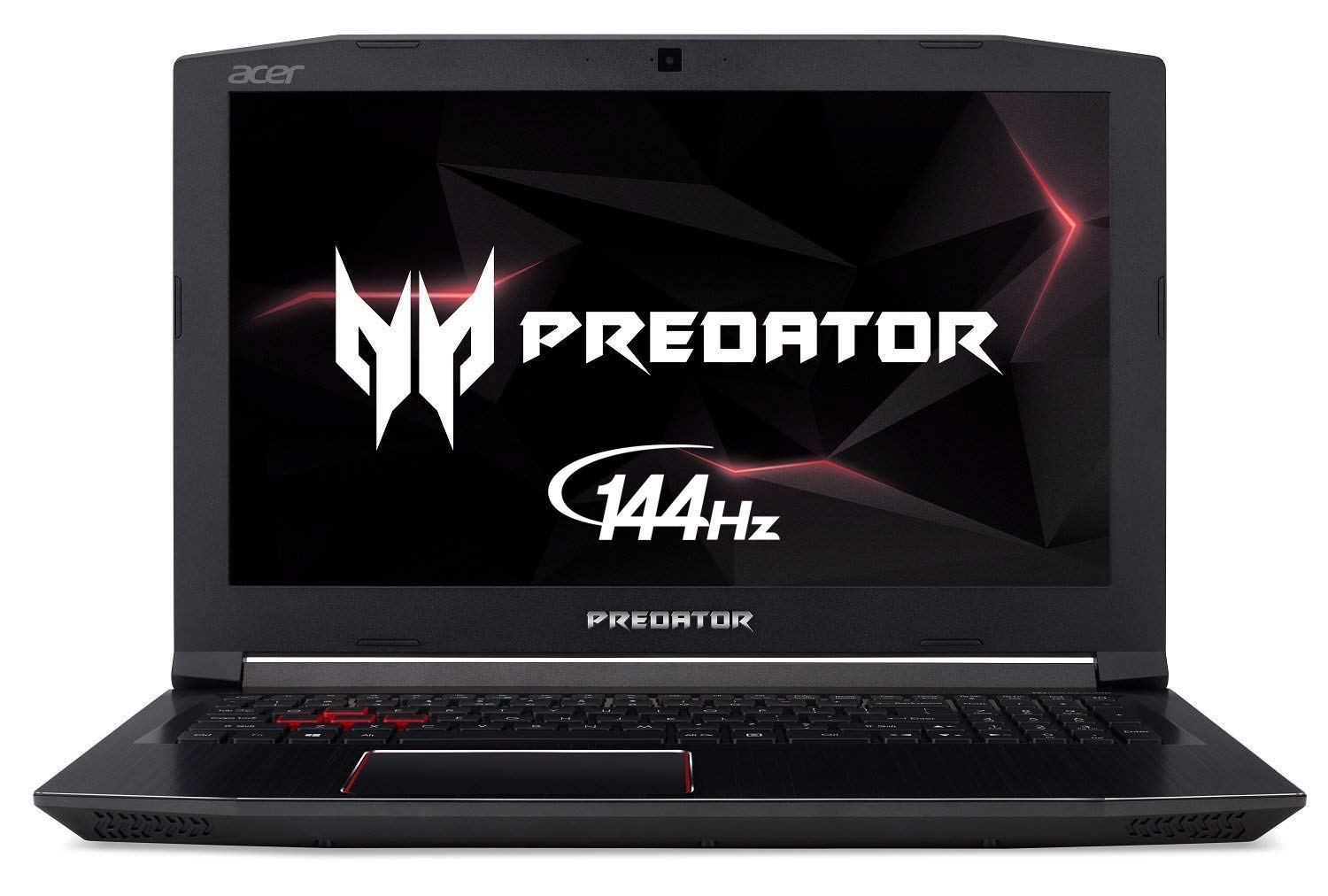 Acer Predator Helios 300 Gaming Laptop Pc, 15.6'' Fhd Ips W/ 144Hz Refresh, Intel I7 8750H, Gtx 1060 6Gb, 16Gb Ddr4, 256Gb Nvme
