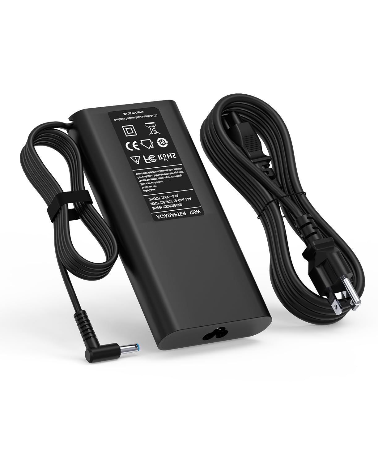 135W Laptop Charger For Hp Spectre X360 Omen Pavilion Gaming 15 17 Ec0013Dx 15 Ec0751Ms L15534 001 Tpn Da11 Tpn Ca13 Power Supply Cord