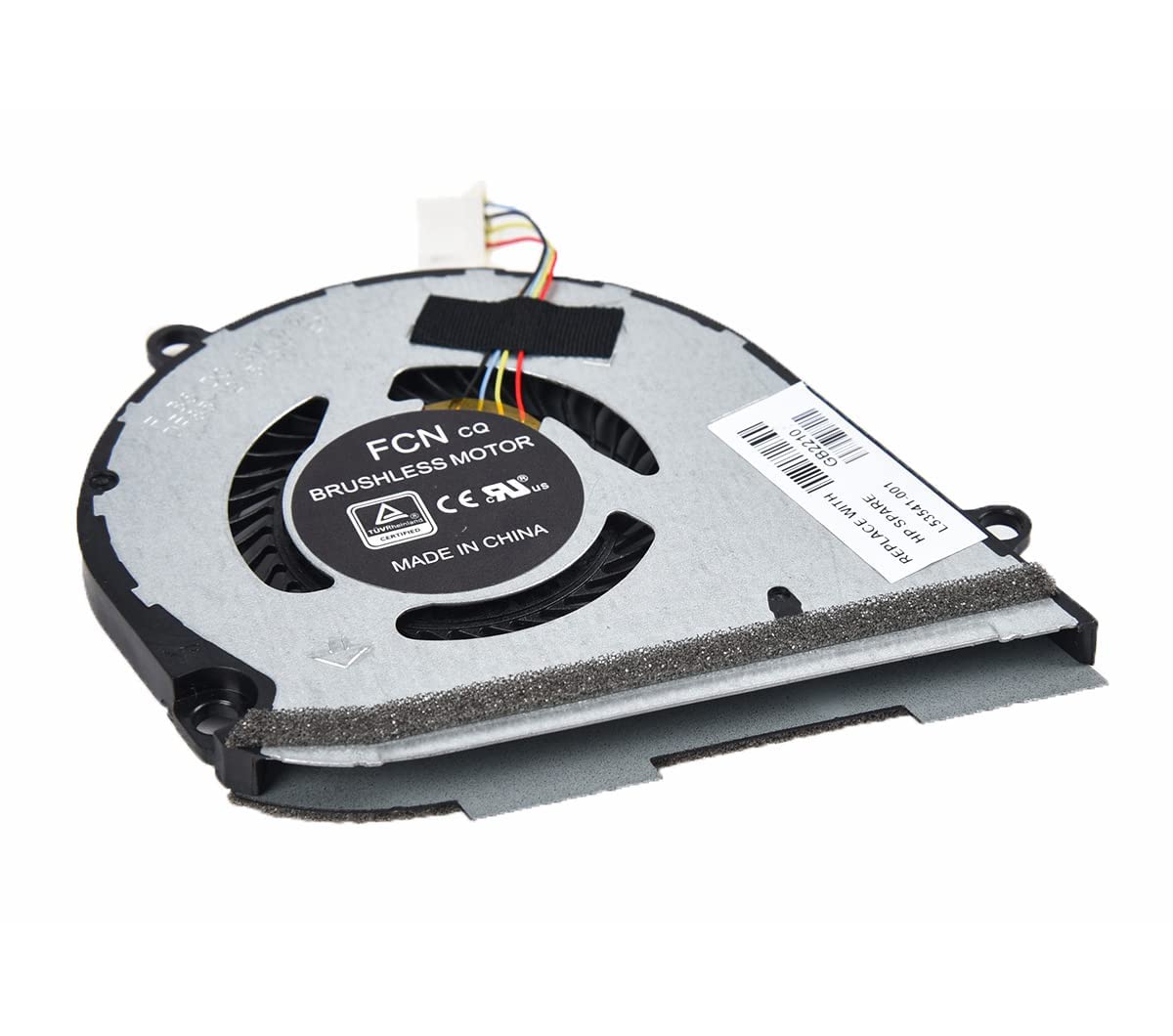 Replacement Cpu Cooling Fan For Hp Envy X360 15-Ds 15-Dr 15M-Dr 15M-Ds, Hp 15M-Dr1011Dx 15M-Dr1012Dx 15M-Ds0011Dx 15M-Ds0012Dx S