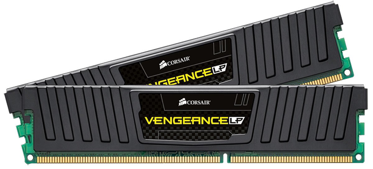 Corsair CML16GX3M2A1600C10 Vengeance 16GB (2x8GB) DDR3 1600 MHz (PC3 12800) Desktop Memory 1.5V