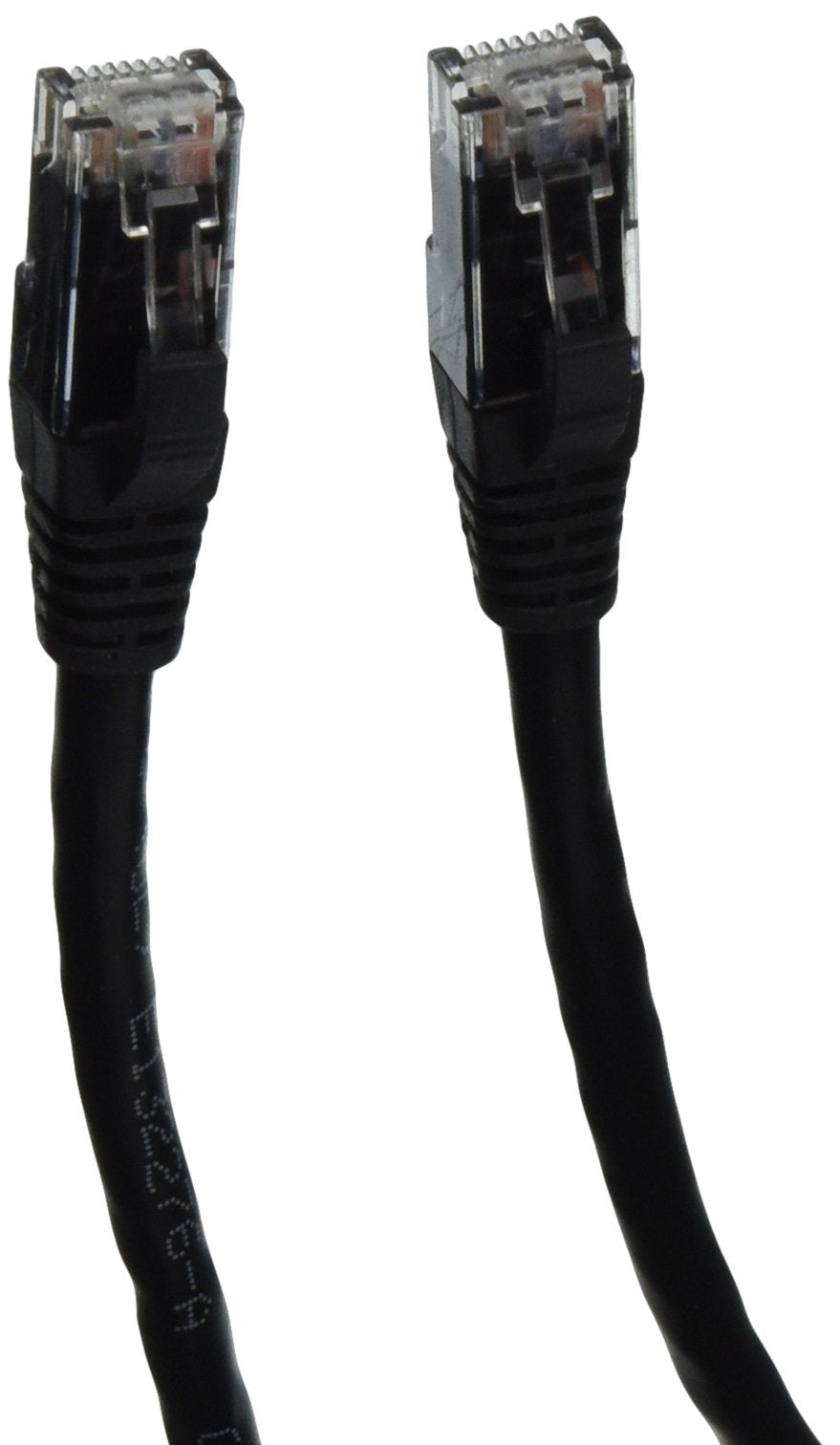 C2G 03987 Cat6 Cable   Snagless Unshielded Ethernet Network Patch Cable, Black (20 Feet, 6.09 Meters)