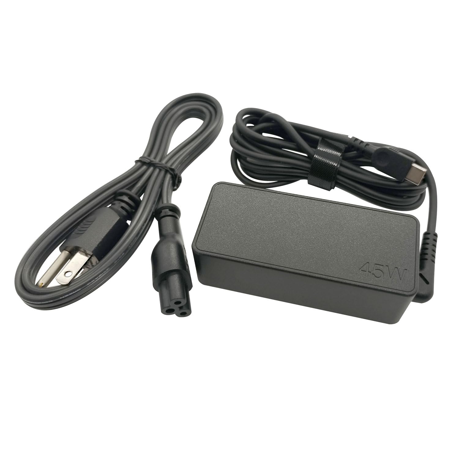 Lenovo Laptop Charger 45W Watt Usb Type C(Usb-C) Ac Power Adapter - Chromebook Duet 3 (11),Yoga 6 (13 Amd) 2 In 1,100E (2Nd Gen)