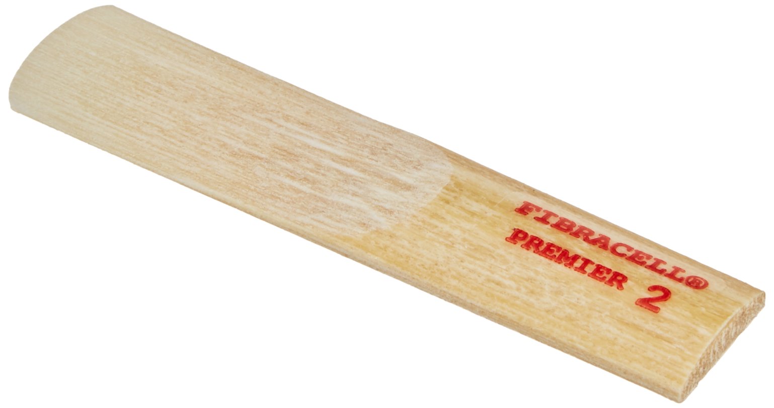 Fibracell Fcasp2 Premier Series Synthetic Reed For Alto Saxophone, 2 Strength