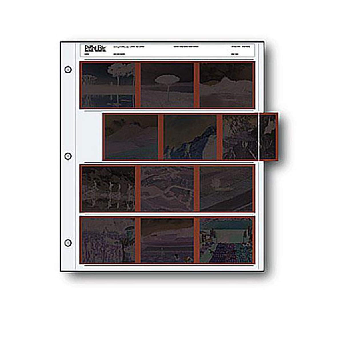 Printfile Universal Format 6 X 7 Cm 100 Pack   Printfile 1204Ub100