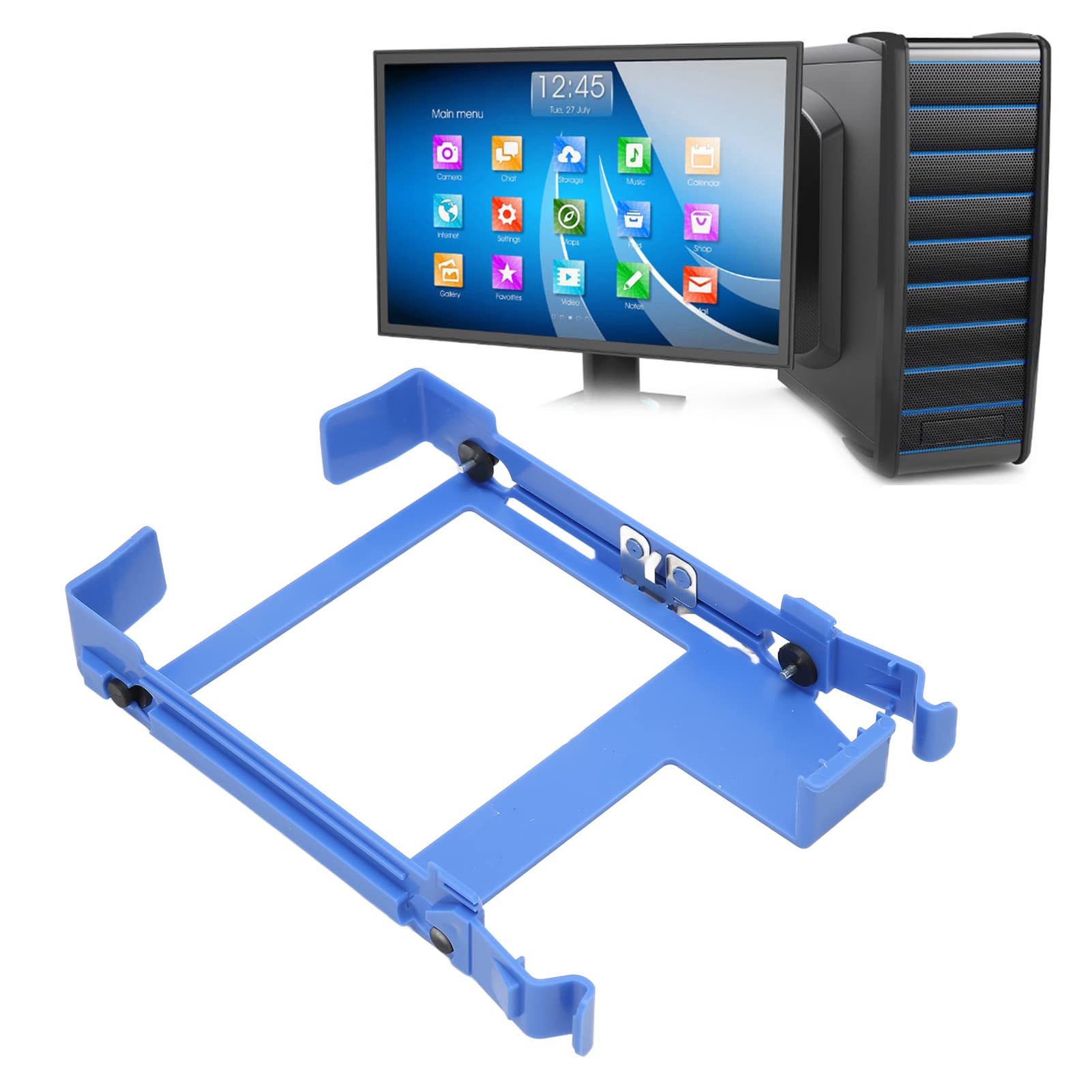 Cuifati Sas Sata Ssd Hard Drive Tray Caddy,3.5Inch Hard Drive Tray Detachable Replacement For Dell 9020 7020 7010 3020 3010