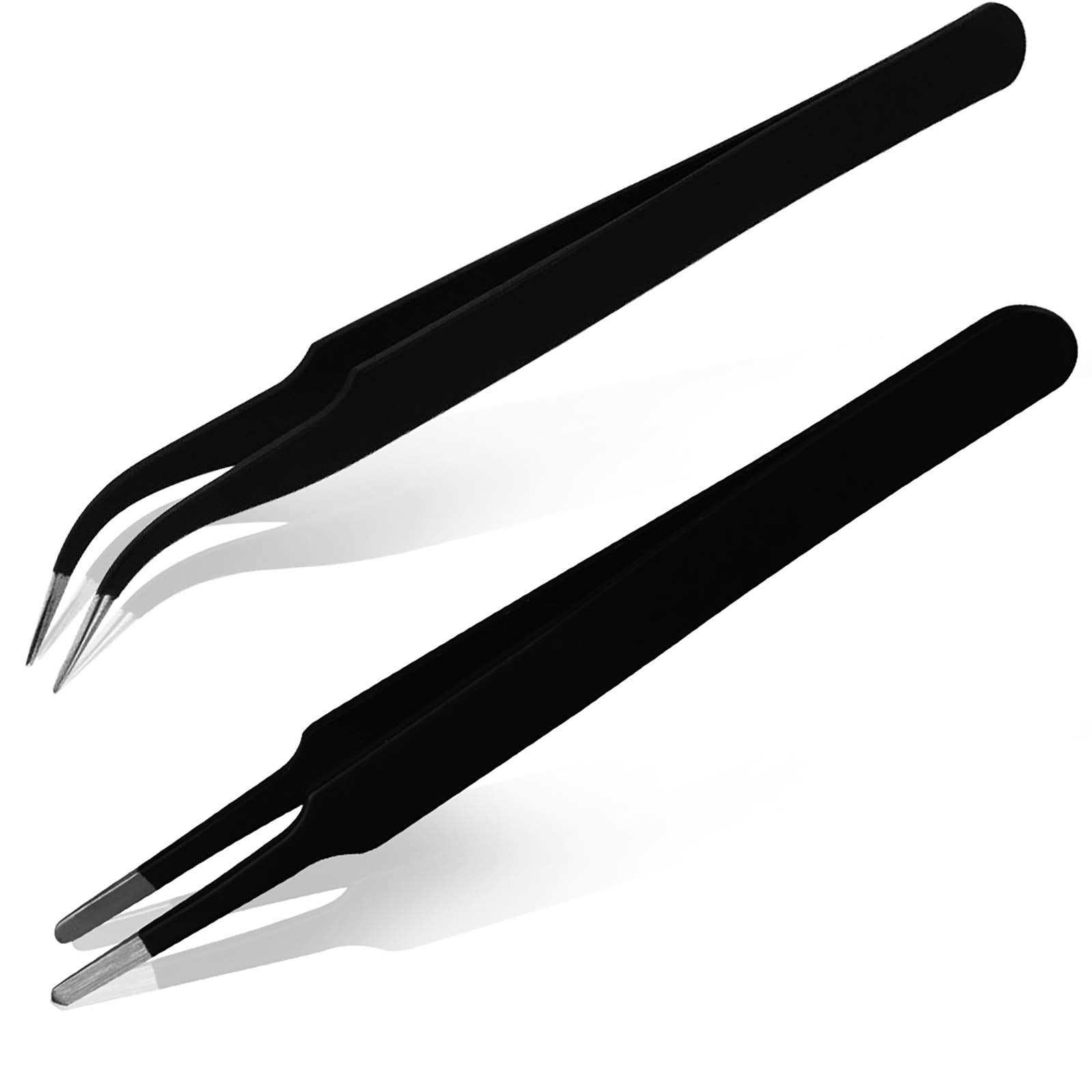 Siquk 33 Pcs 3D Printer Nozzle Cleaning Tools Kit 30 Pcs 0.15Mm, 0.25Mm, 0.35Mm, 0.4Mm, 0.5Mm Cleaning Needles 2 Pcs Tweezers An