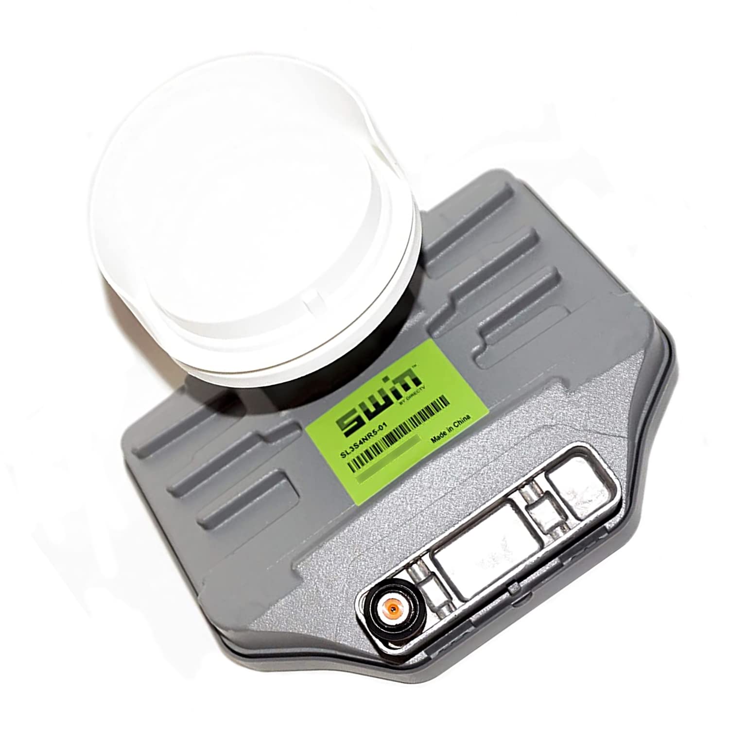 Directv Sl3 Swm Slimline Single Wire Ka/Ku Triple Lnb With Built In Multiswitch