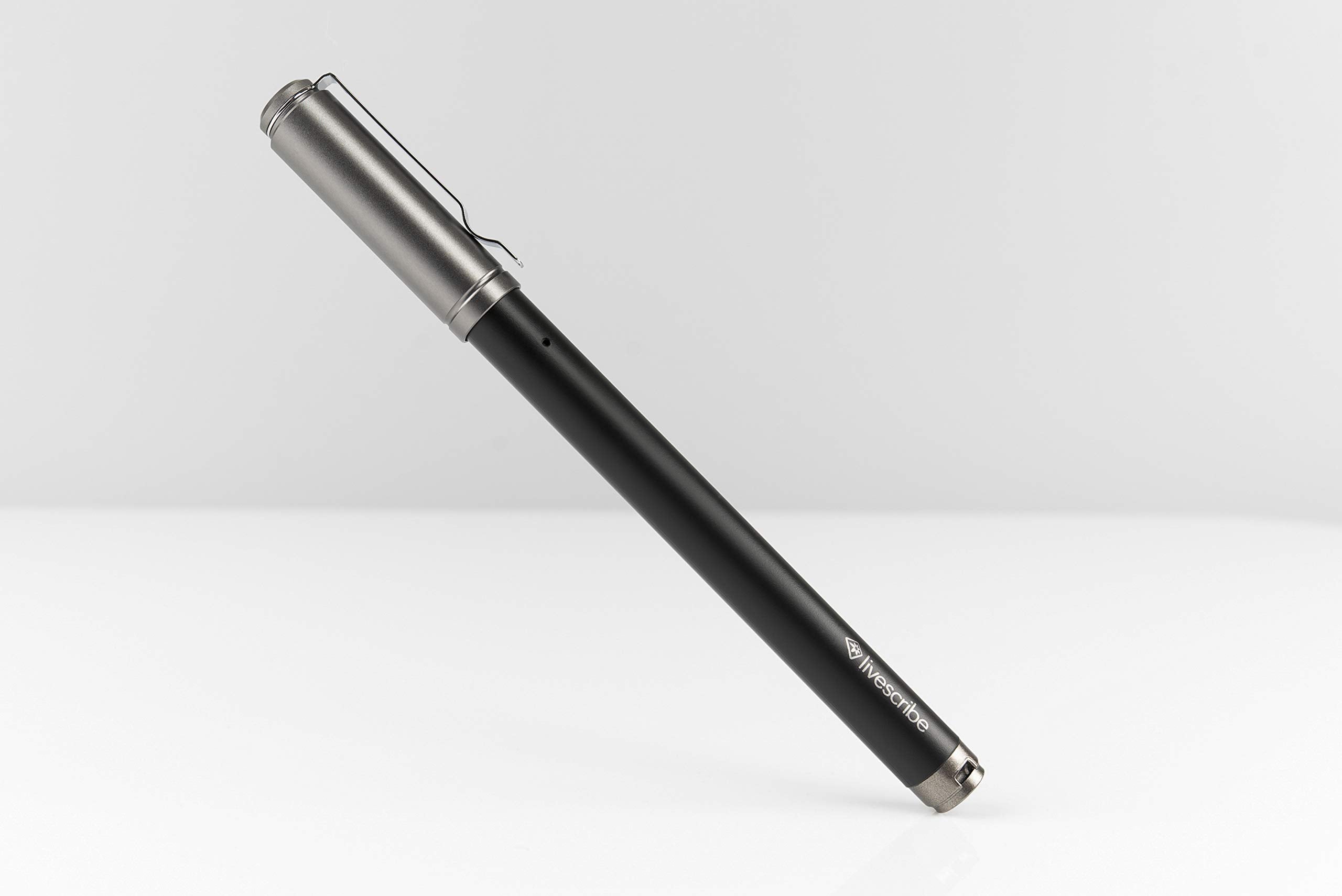 Livescribe Aegir Smartpen, Black Professional Edition With Executive Notebook   Compatible With Windows, Ios Or Android Devices Like Smartphones, Tablets And Computers