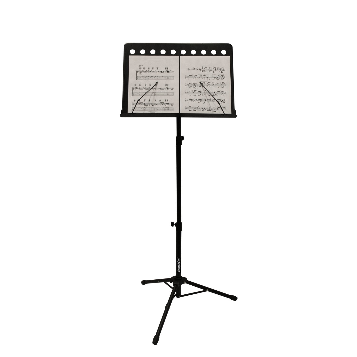 Chromacast Cc Ps Mstand Pro Series Folding Music Stand