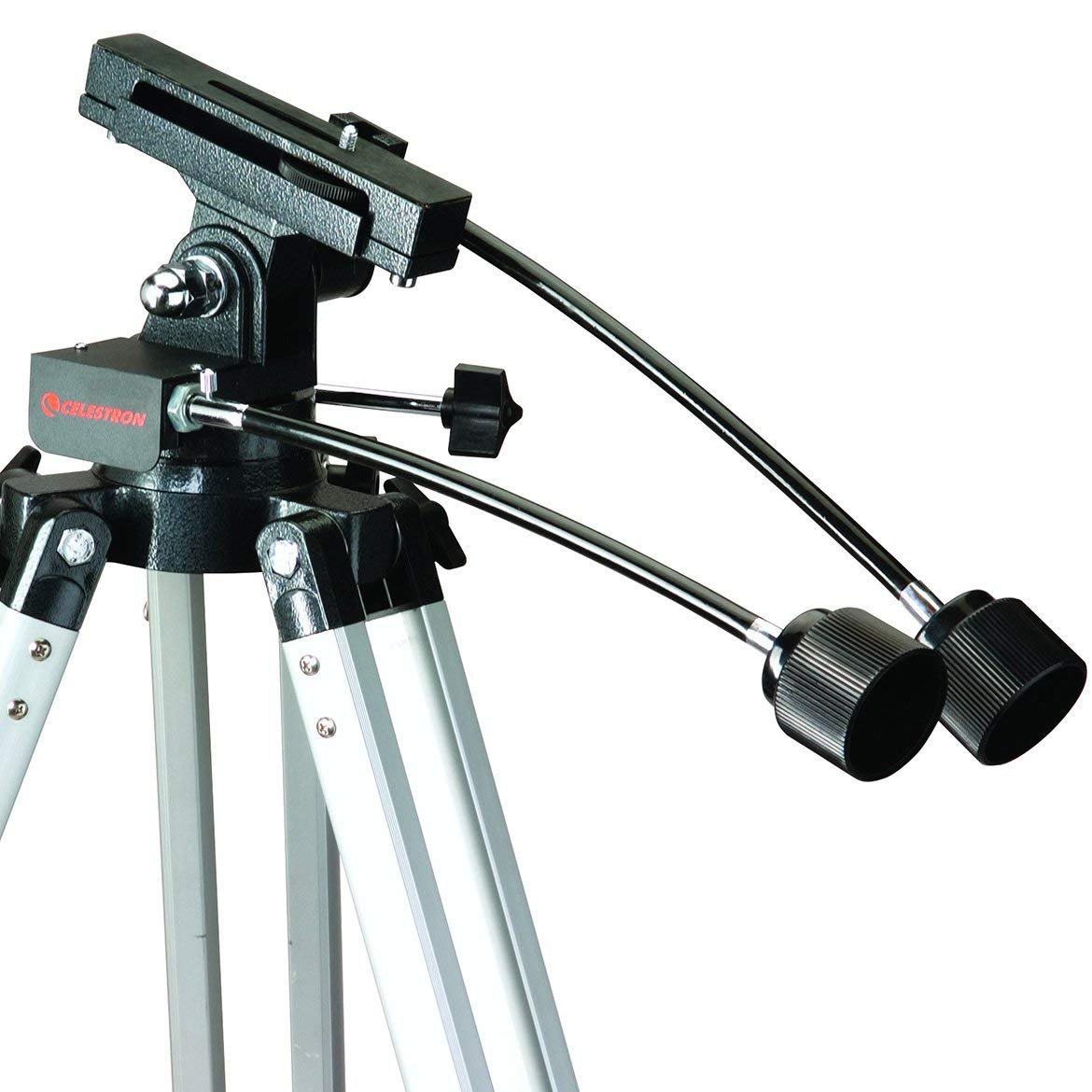 Celestron - Heavy Duy Alt-Azimuth Tripod - Sturdy Extendable Aluminum Tripod - Use For Spotting Scope, Binocular, Camera, And Sm