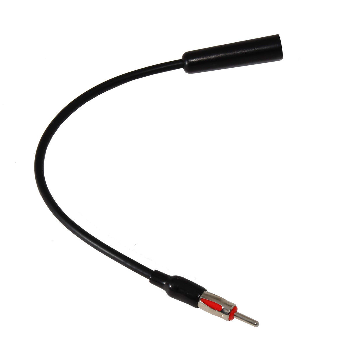 Anina 12� Universal Car Am Fm Radio Antenna Extension Extender Cable Male To Female Antenna Adapter For Auto Stereo