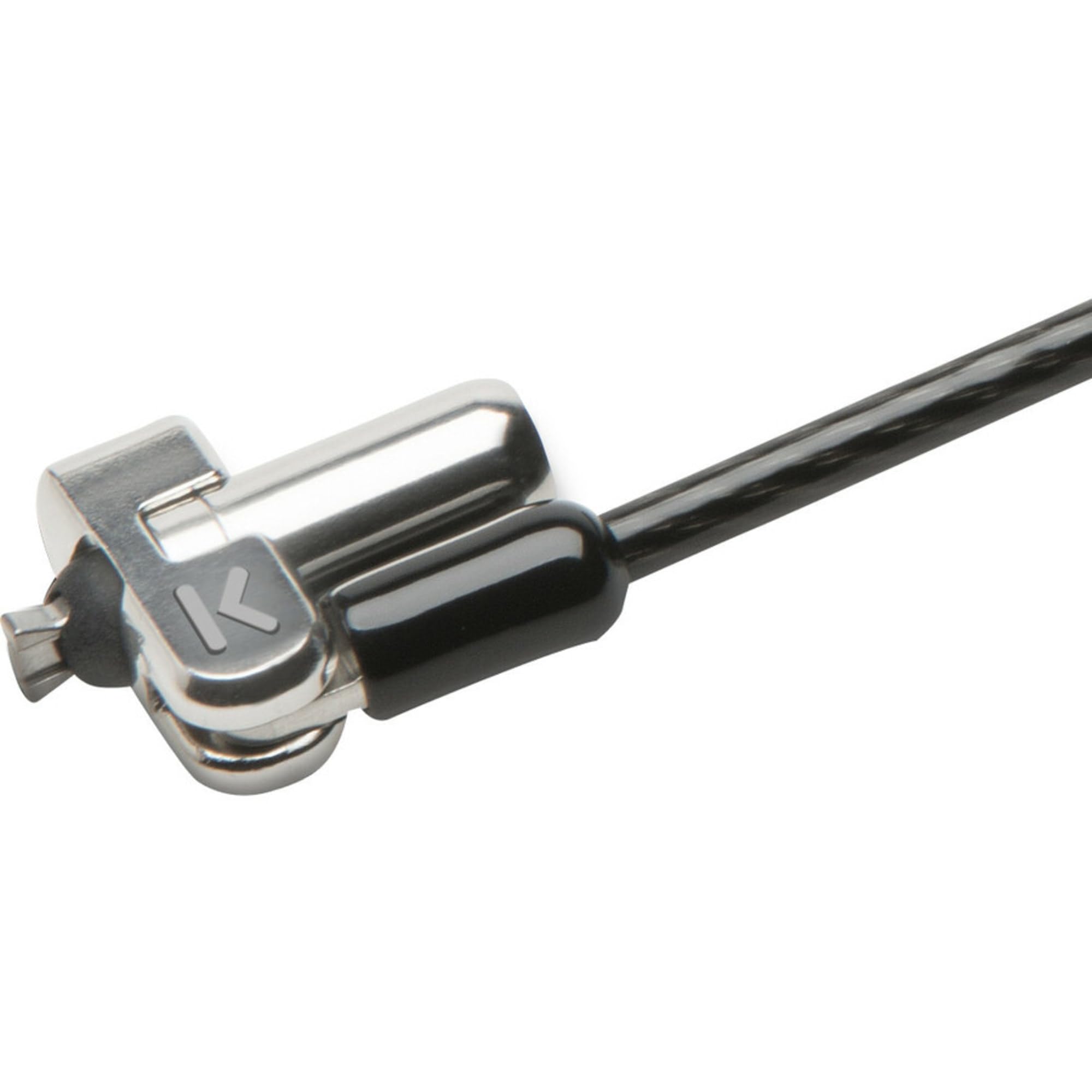 Kensington N17 Keyed Dual Head Laptop Lock For Dell Devices (K67995Ww), Black, Silver