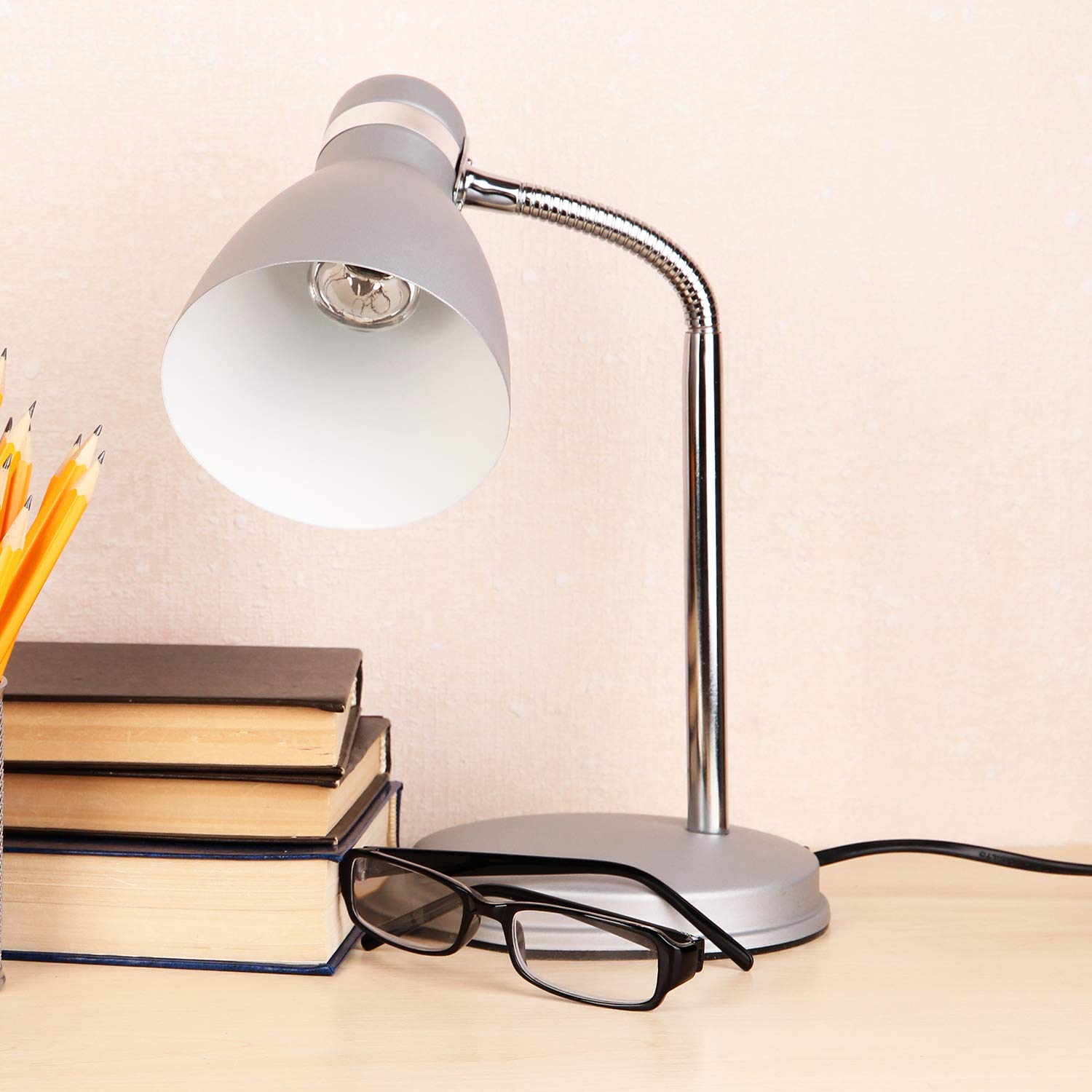 3 Pack Lamp Cord With Molded Plug, Lamp Cord Stripped Ends Ready For Wiring (Black, 6 Feet)