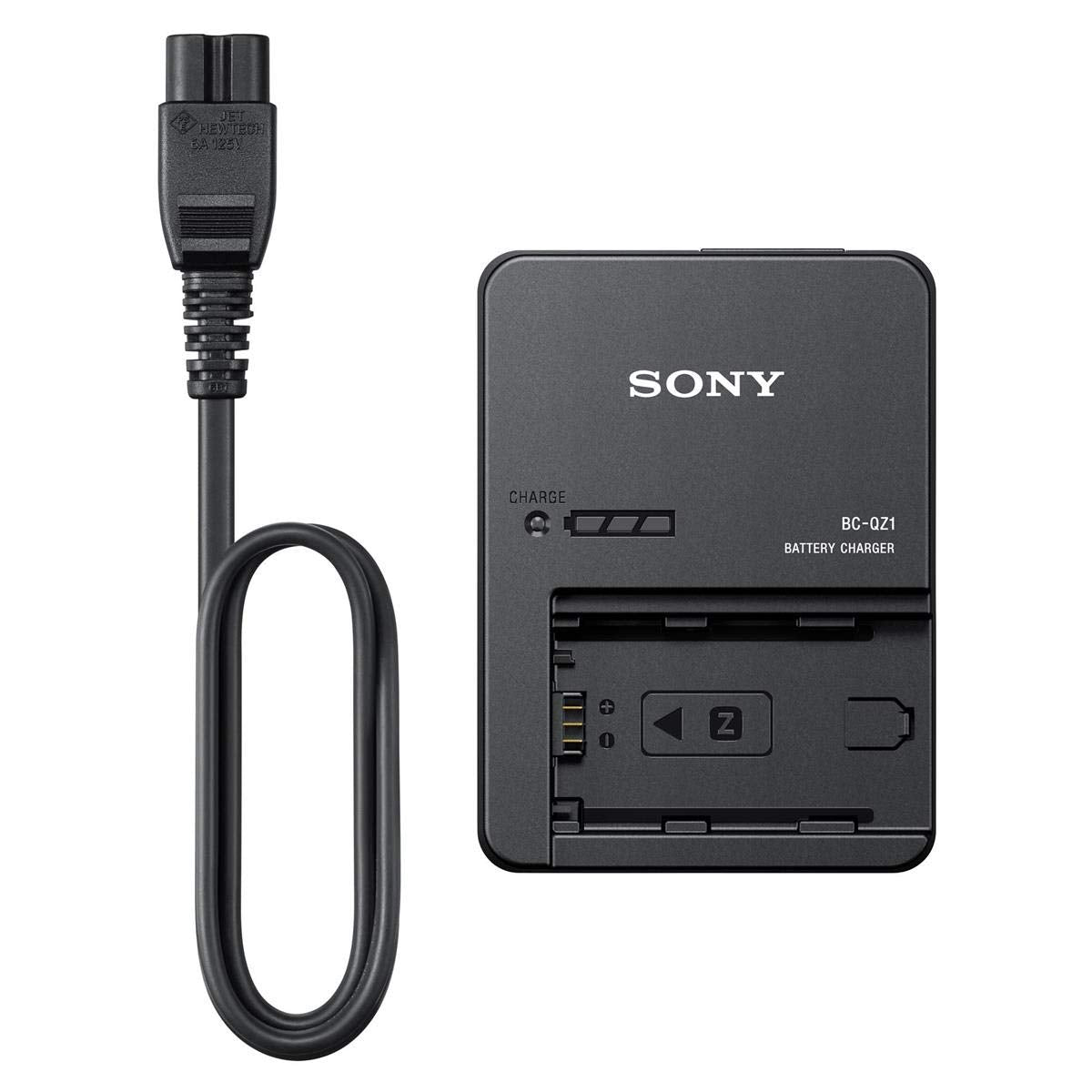 Sony Bcqz1 Z Series Battery Charger, Black