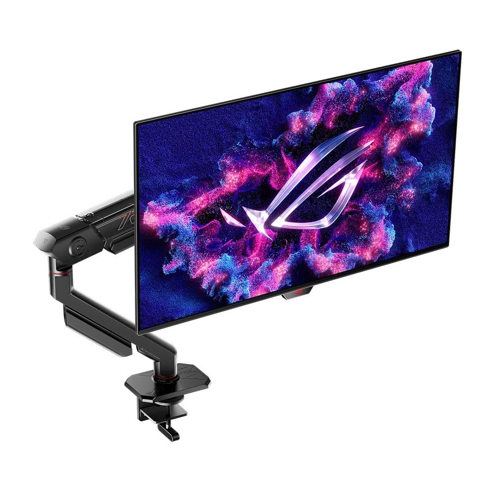 ASUS ROG Swift 27    (26.5    viewable) 1440P OLED DSC Gaming Monitor (PG27AQDM-R) - QHD (2560x1440) 240Hz, 0.03ms, G-SYNC Compa