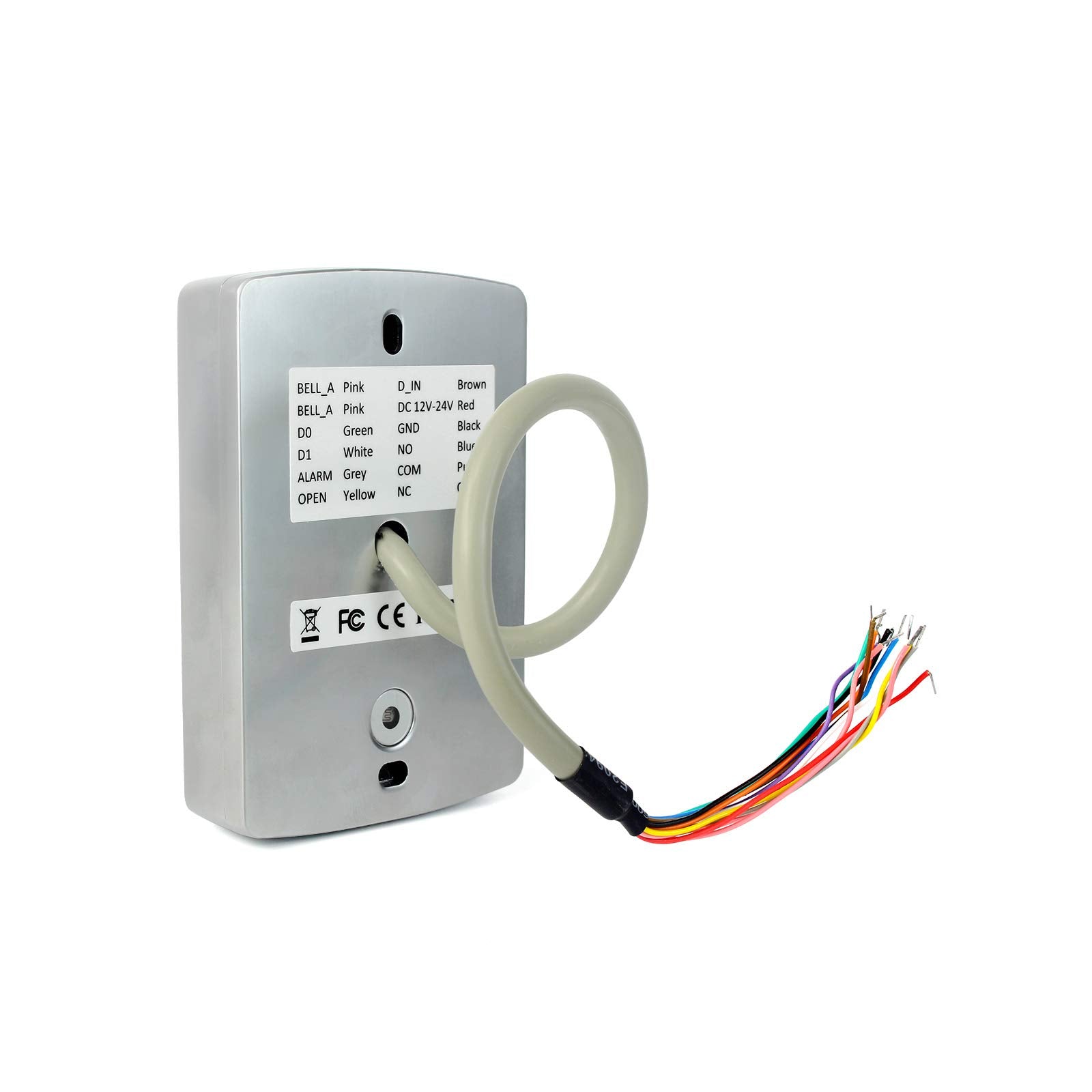 Retekess T Ac04 Garage Keyless Entry Pad,Access Control Keypad,Door Keypad,Wiegand 26 Pin Code Rfid Keypad,Ip68 Waterproof,2000