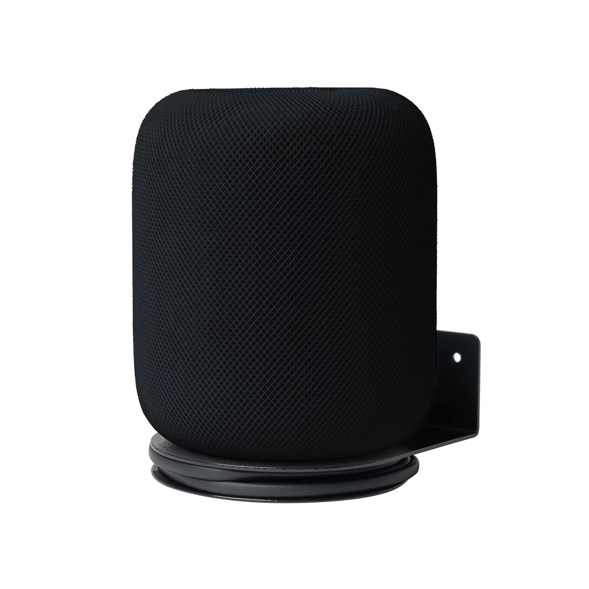 Shinar Metal Wall Mount Compatible With Homepod 2, Bracket Accessories Stand Compatible With Homepod 2 Integrated Cable Manageme