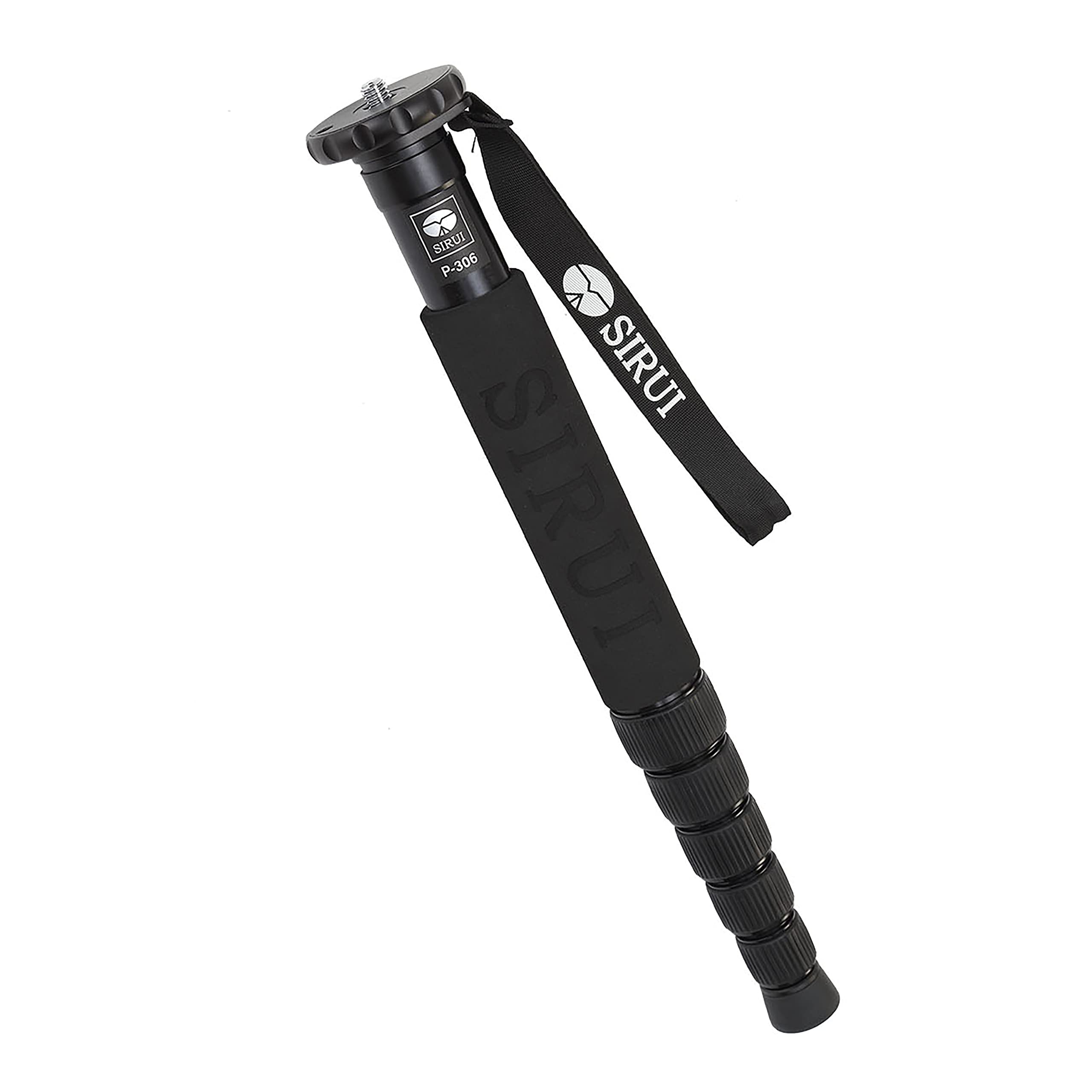 Sirui P 306 Professional Lightweight 6 Section Aluminum Monopod