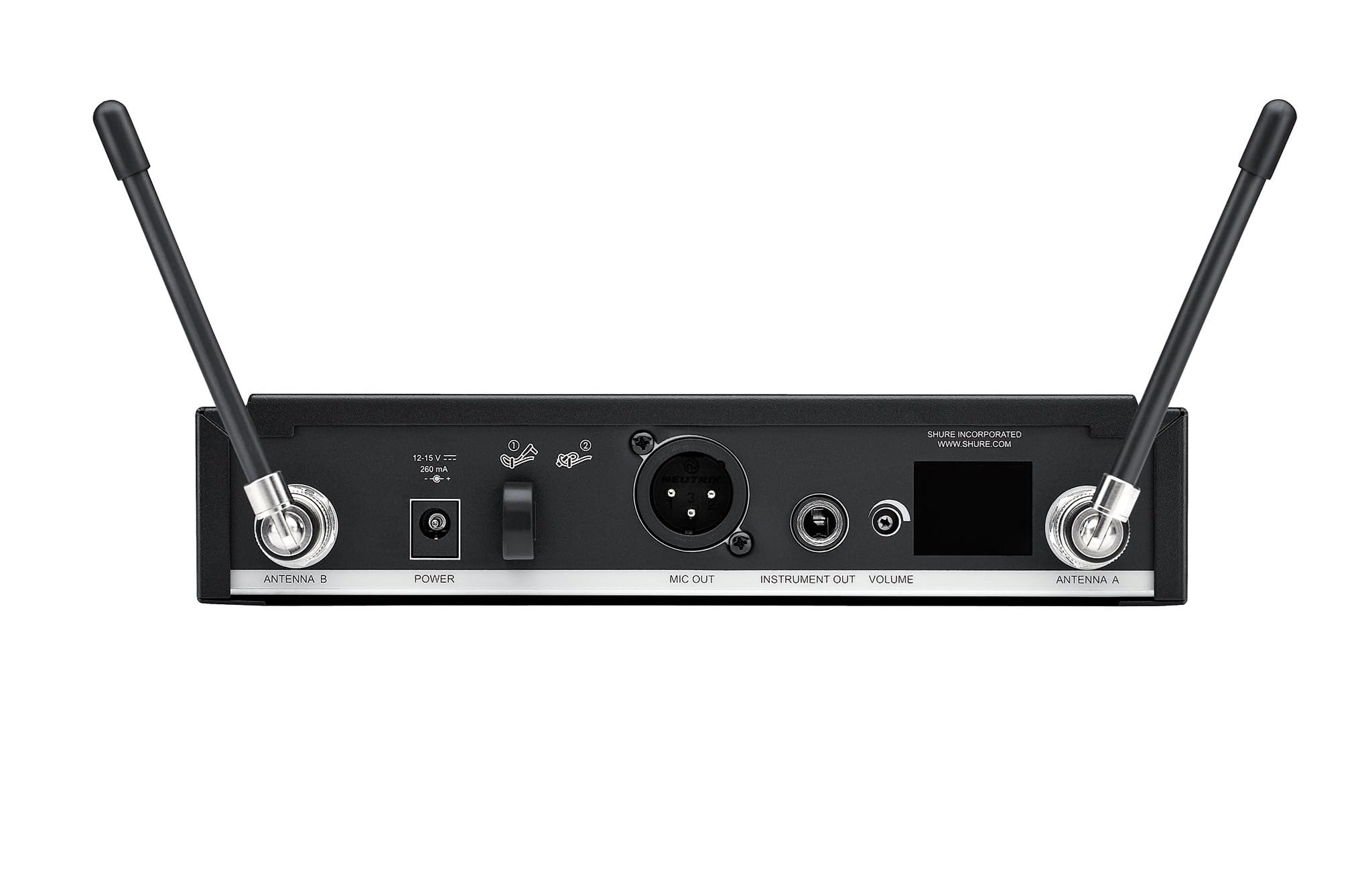 Shure Blx14R/Mx53 Wireless Microphone System - 14-Hour Battery Life, 300 Ft Range, Uhf | Mx153 Headset Mic, Single Channel Rack