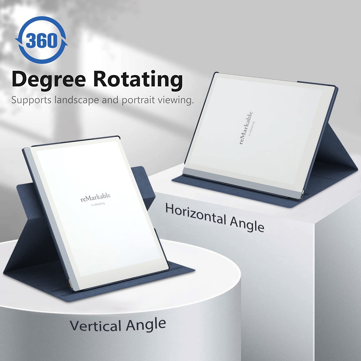 E Net-Case Slim Lightweight Book Folios Case For Remarkable 2 10.3 Inch Digital Paper(2020 Released), Cover For Remarkable 2 10.