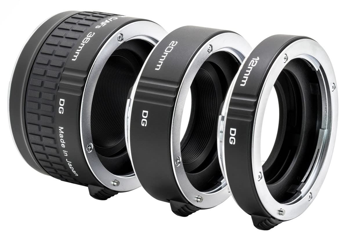 Kenko Auto Extension Tube Set Dg For Canon Eos Lenses A-Extubedg-C