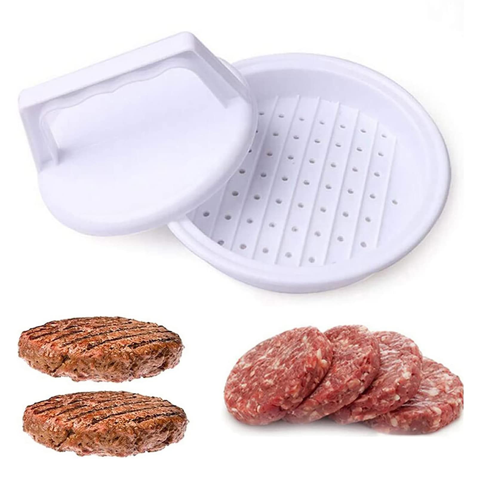 UpTuoLi Hamburger Patty Maker, Burger Press, Hamburger Press, Hamburgers Burgers Presser Patties Maker, Hamburgers Patties Mold,