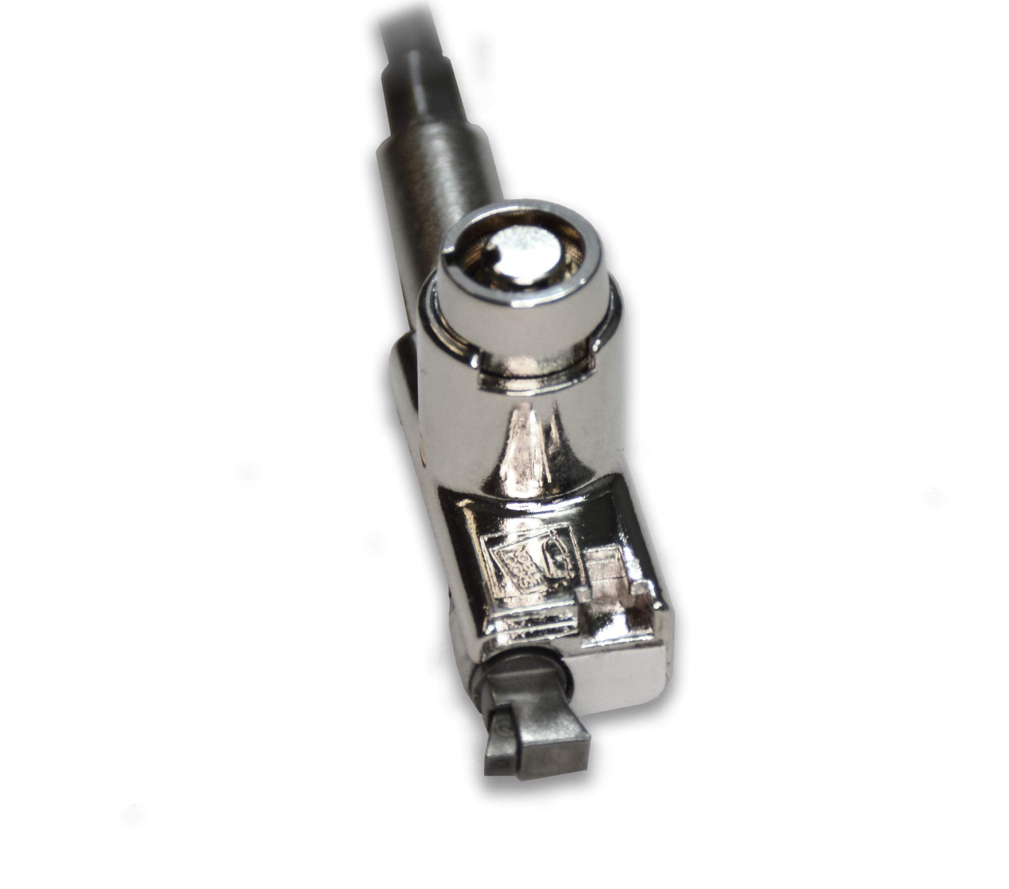 Noble Locks Tz03T Ultra Compact Wedge Lock With Barrel Key For Dell Latitude Laptops