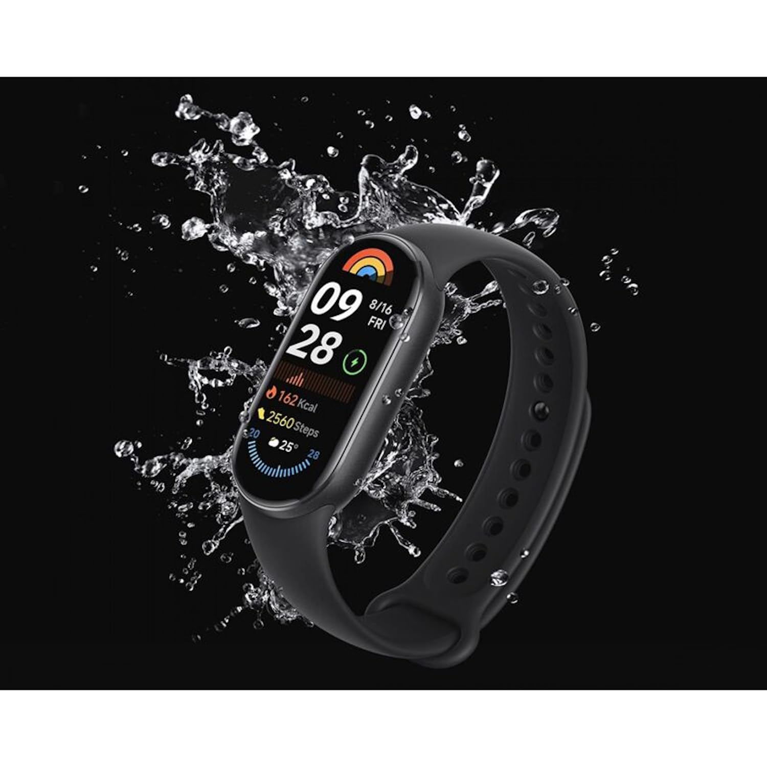 Xiaomi Smart Band 9 Global Version (2024) 1.62 Amoled Display | 233 Mah Battery | Up To 21 Days Of Battery Life | Over 150 Worko