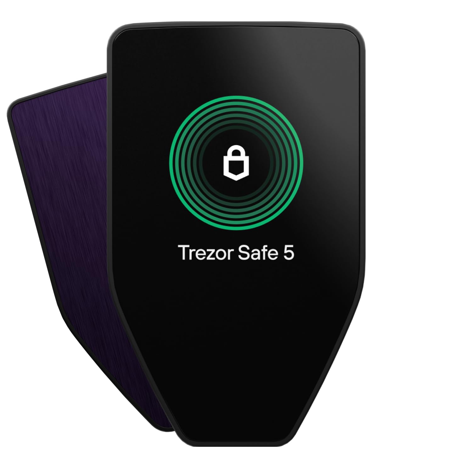 Trezor Safe 5   Crypto Hardware Wallet With Secure Element & Passphrase, Color Touchscreen And Haptic Feedback, Protect Your Bitcoin And Digital Assets (Violet Ore)