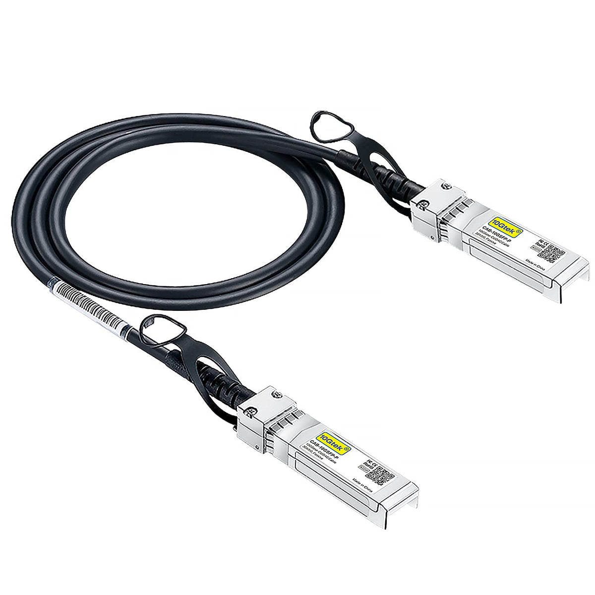 10G Sfp+ Dac Twinax Cable, Sfp+ To Sfp+ Direct Attach Copper Passive For Cisco Sfp H10Gb Cu0.65M, Ubiquiti Unifi, Meraki, Mikrot