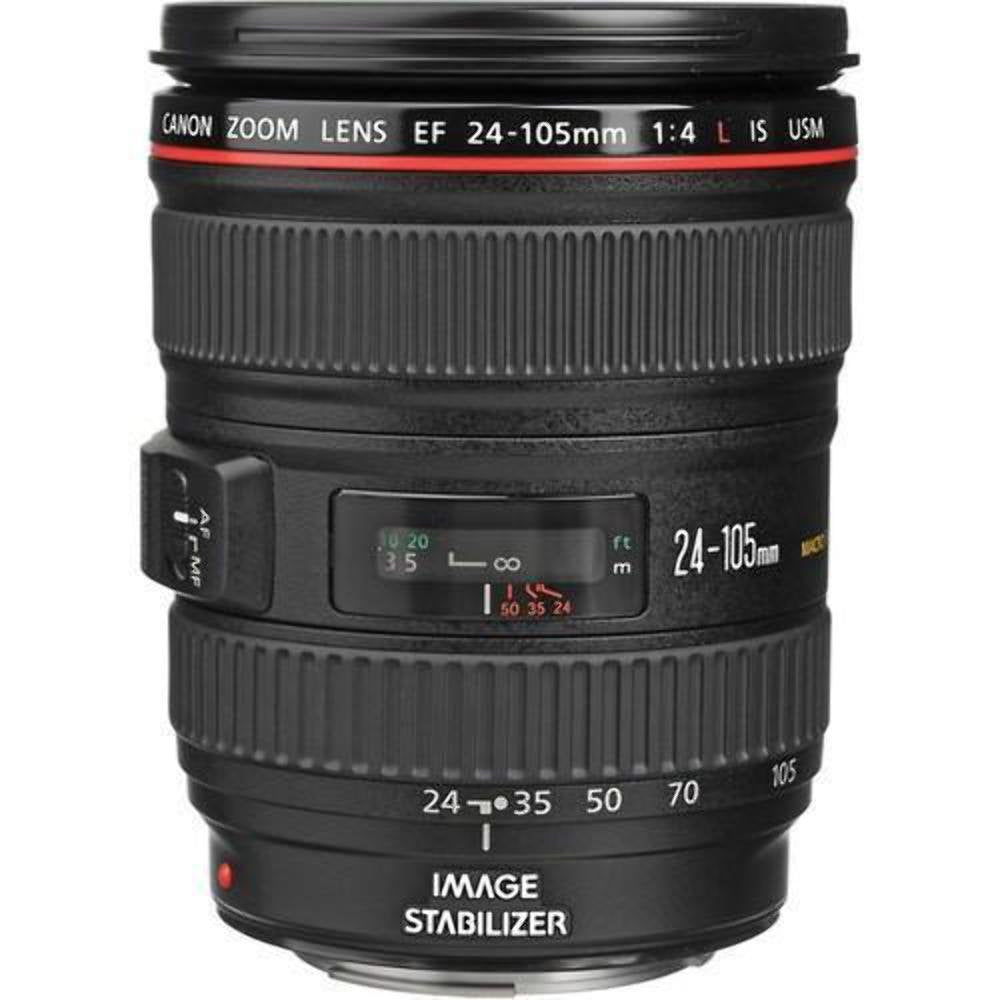 Canon Ef 24 105Mm F/4 L Is Usm Lens For Canon Eos Slr Cameras
