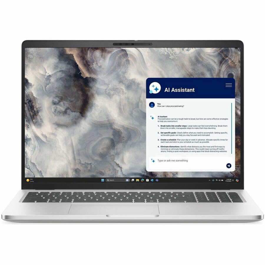 Dell Pro 16 Plus PB16250 16 Copilot+ PC Notebook - Full HD Plus - Core Ultra 7 268V - vPro - 32 GB - 512 GB SSD - English (US) K