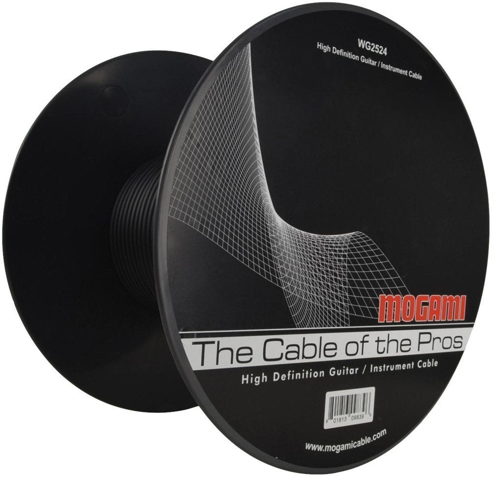 Mogami 2524 Bulk Instrument Cable   Bulk W2524 Guitar Cable (10Ft)