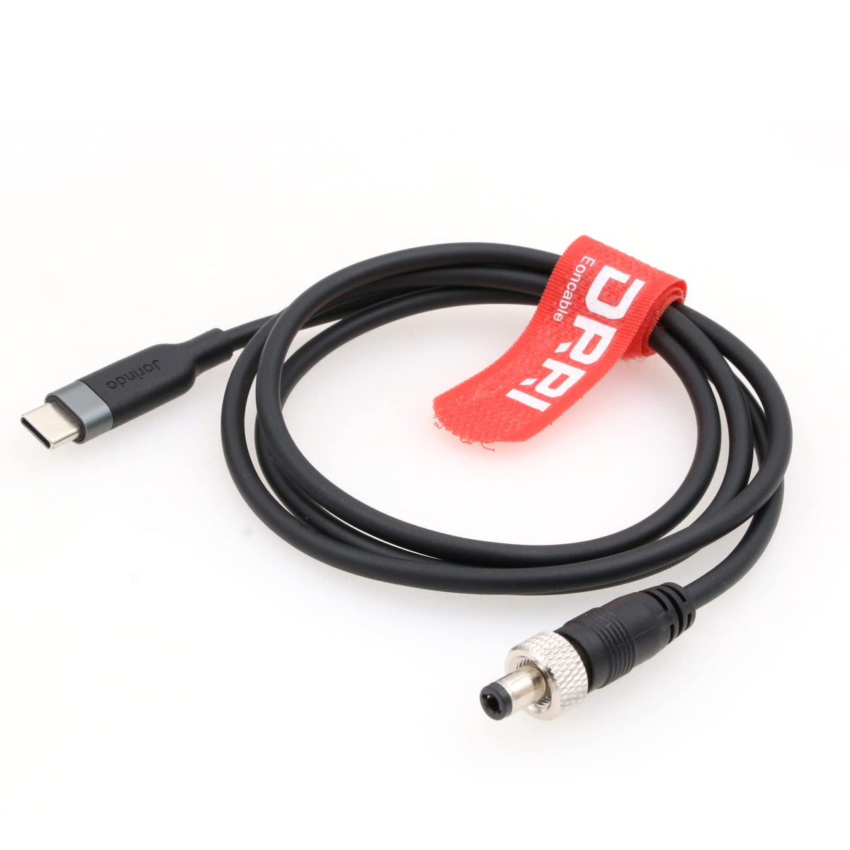 Drri Locking 55 X21Mm Dc To Usb C Pd Fast Charging 12V Power Cable For Atomos Ninja V Monitor