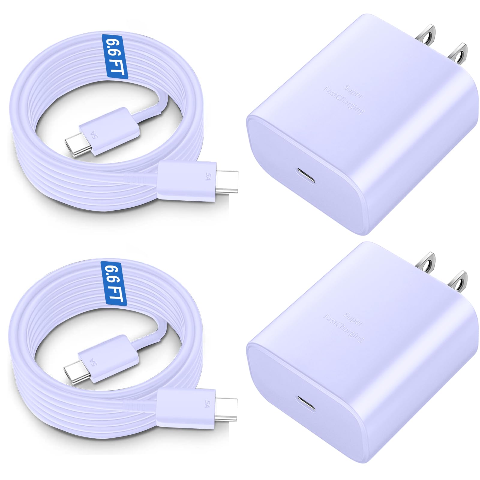 45W Usb C Fast Charger Block Super Fast Charging Type C Charger For Samsung Galaxy S24 Ultra/S24/S24+/S23 Ultra/S23/S22 Ultra/S2