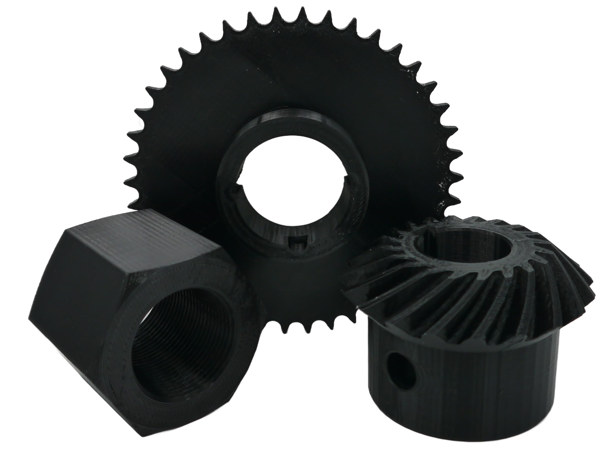 Atomic Filament Extreme Jet Black 3D Printer Pla Filament 1.75 Mm | Dimensional Accuracy 99% Probability +/  0.02Mm | 3D Printer