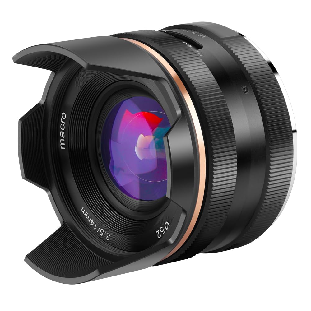 Jintu 14Mm F3.5 Manual Wide Angel Lens Macro Photography Large Aperture Aps C For X Mount Cameras X H1 Xt1 X T2 X A2 X A2 X A3 X A5 X A7X T3 X T20 X T30 X T100 X T200 X Pro1 X T30 Ii X T4 X T3