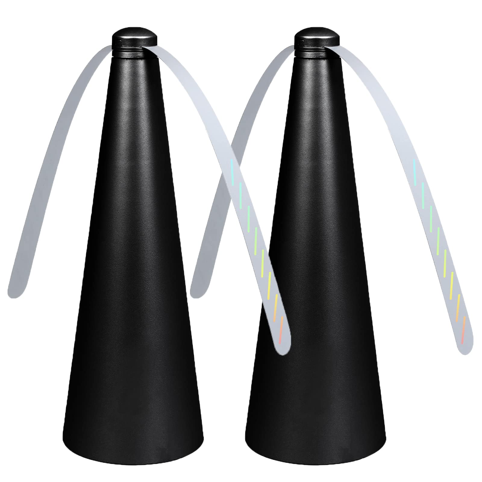 Piaopiaoniu 2 Pcs Fly Fans For Tables Fly Fan For Patio Keep Flies And Bugs Away