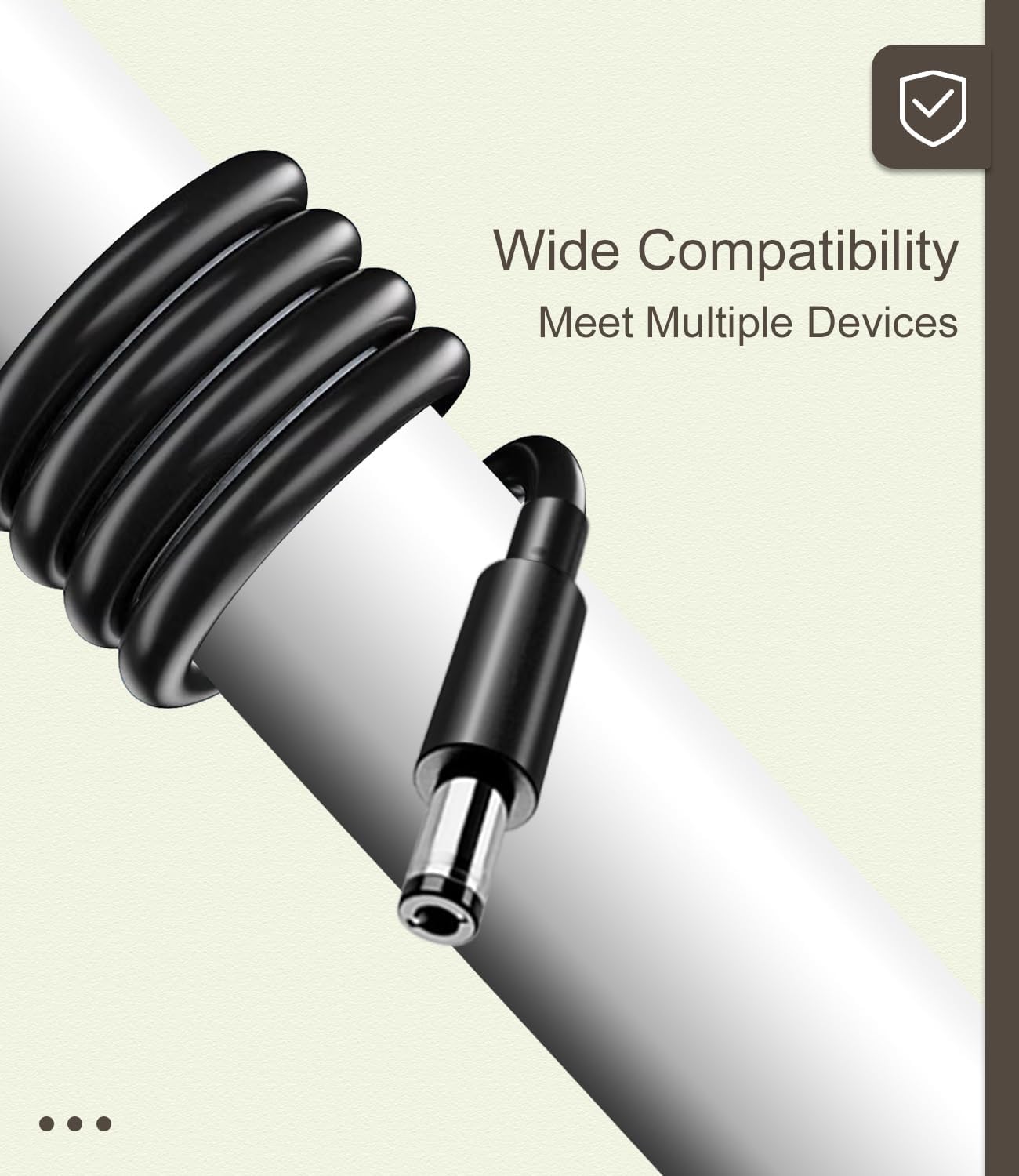 12V 2A Power Supply Adapter For Yamaha Psr, Ypg, Ypt, Dgx, Dd, Ez And P Digital Piano And Portable Keyboard Series Charger Cord,