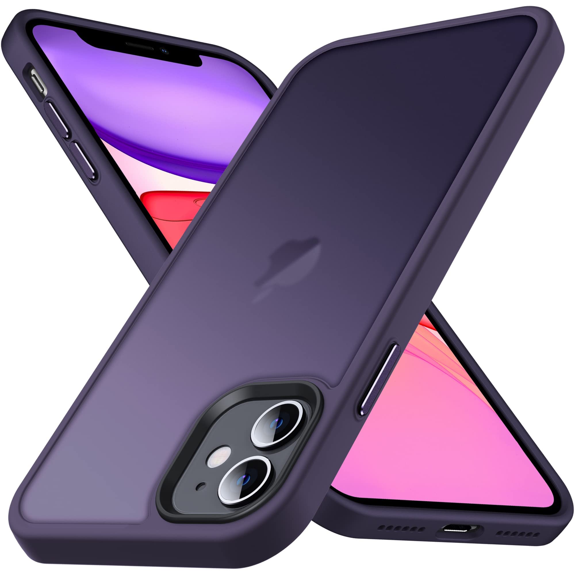 Anqrp Designed For Iphone 11 Case, [Support Wireless Charging] Soft Silicone Slim Anti Scratch Phone Case Cover For Iphone 11 6.
