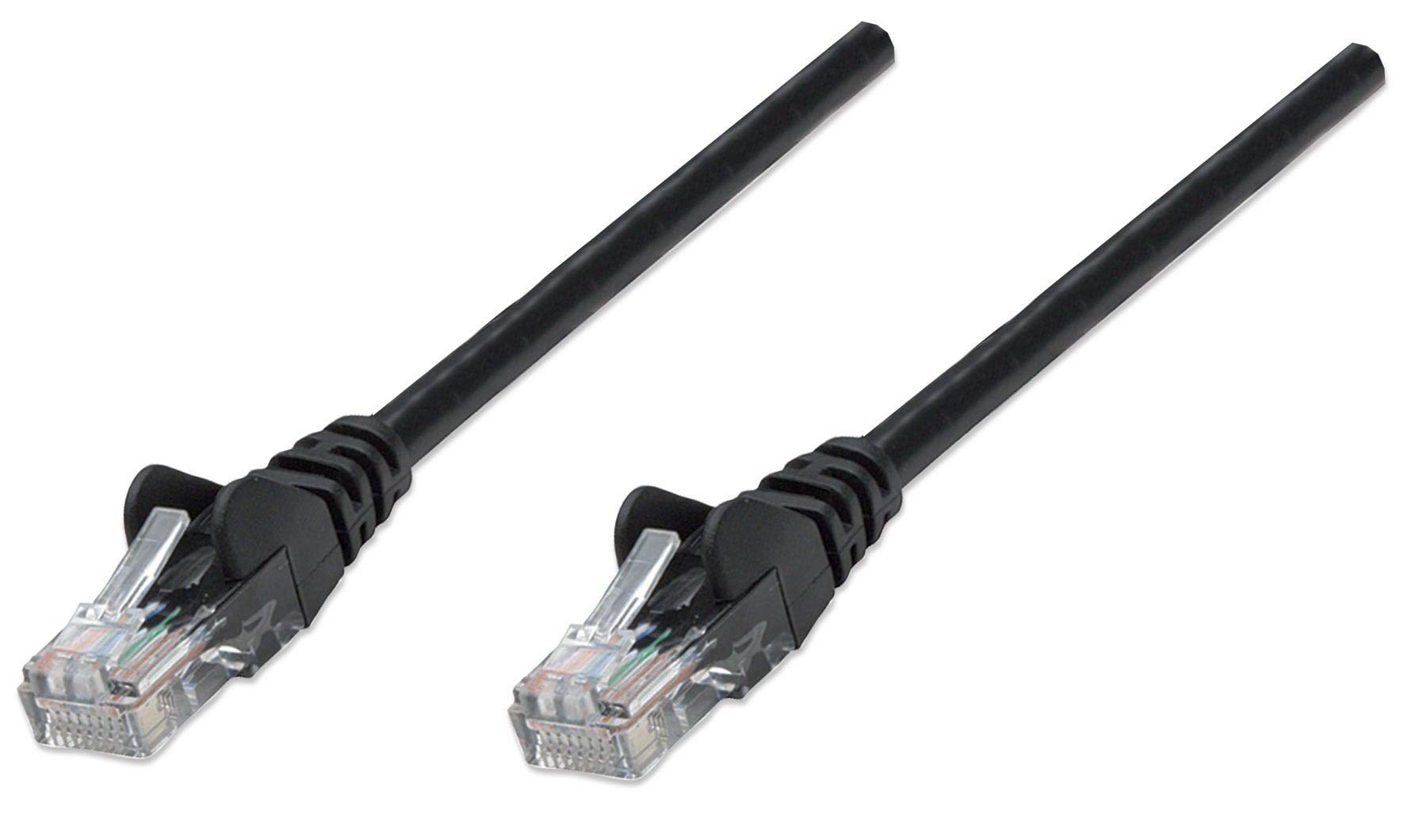 Intellinet Network Solutions Cat5E Rj 45 Male/Rj 45 Male Utp Network Patch Cable, 3 Feet (320740)